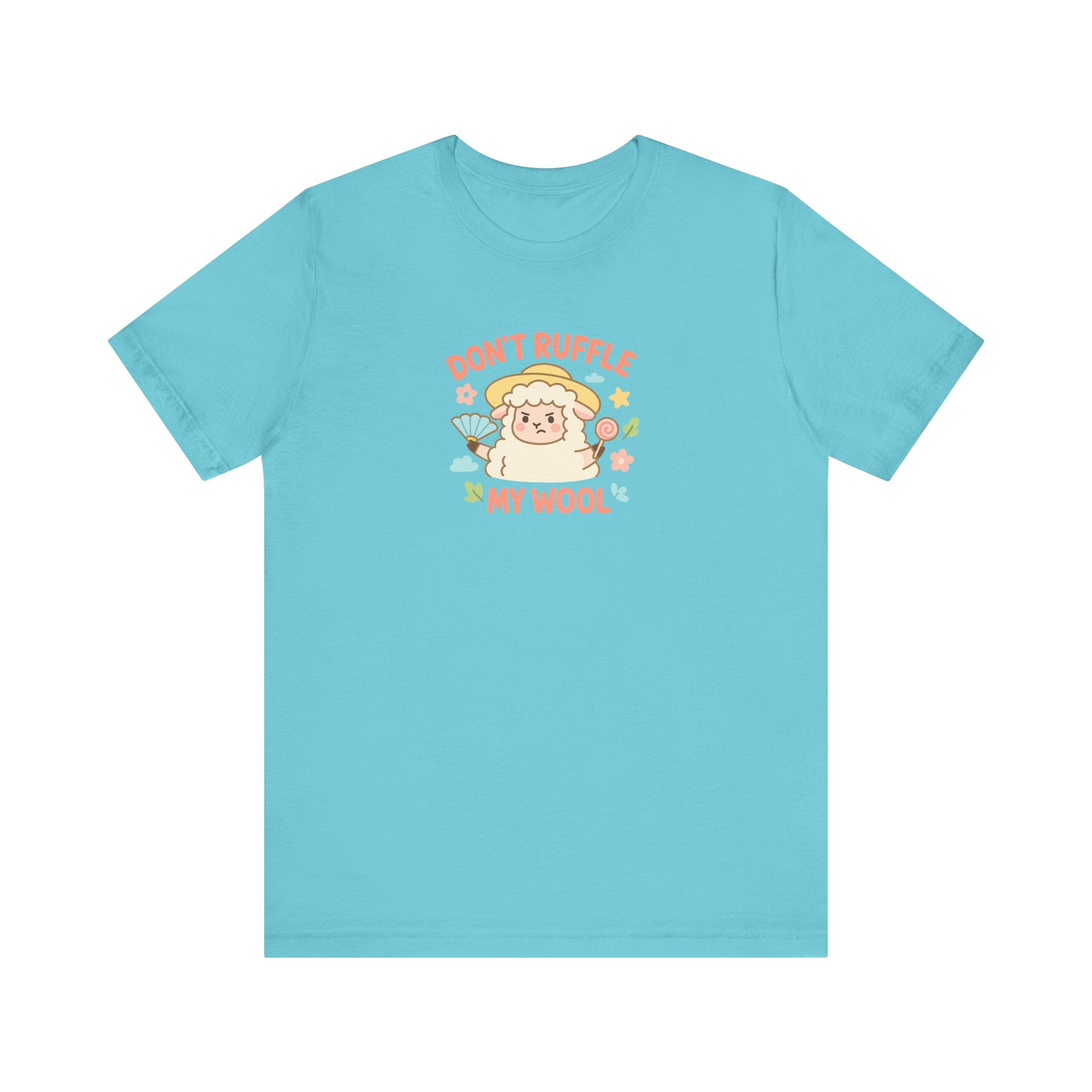 Don’t Ruffle My Wool – Graphic T-Shirt