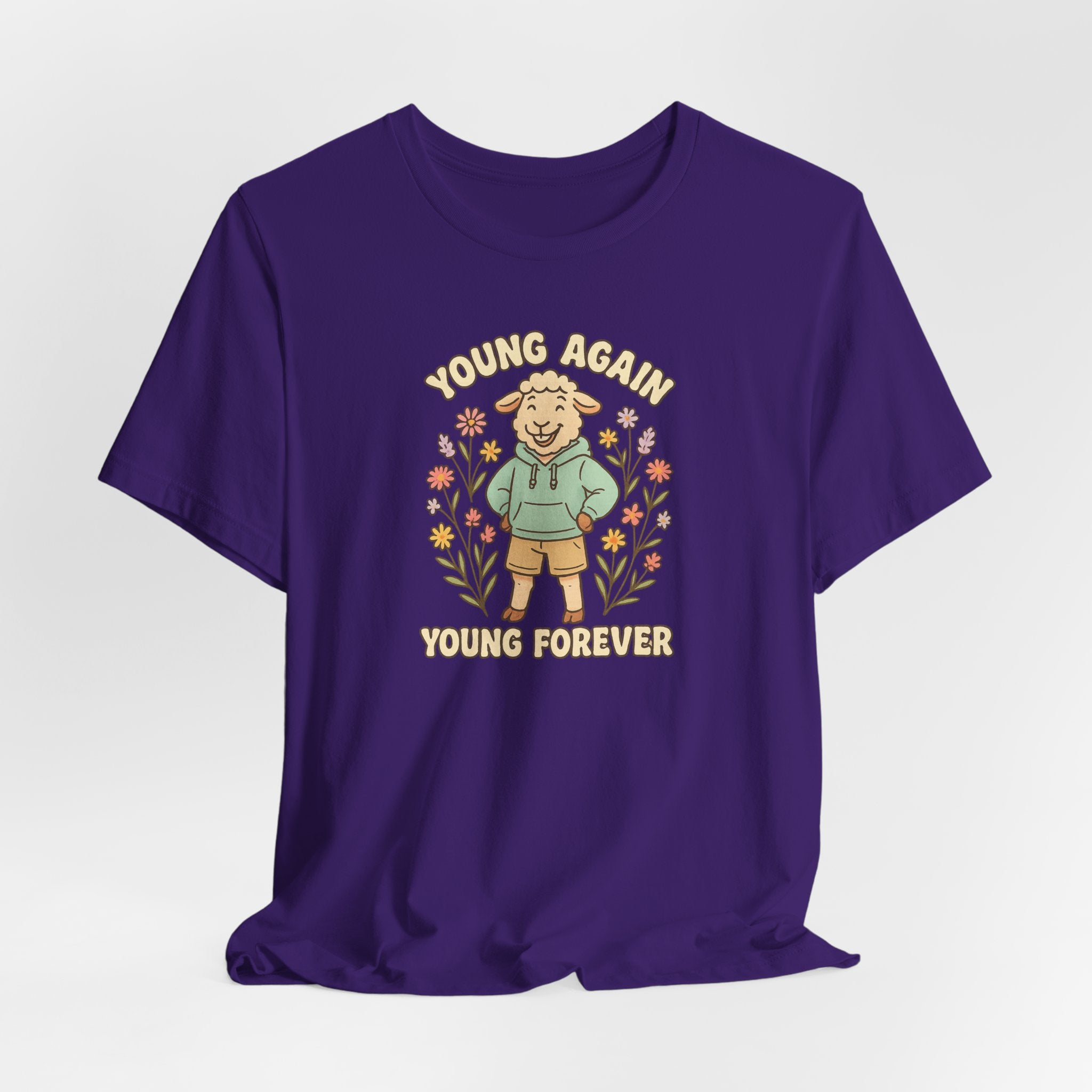 Young Again, Young Forever – Graphic T-Shirt