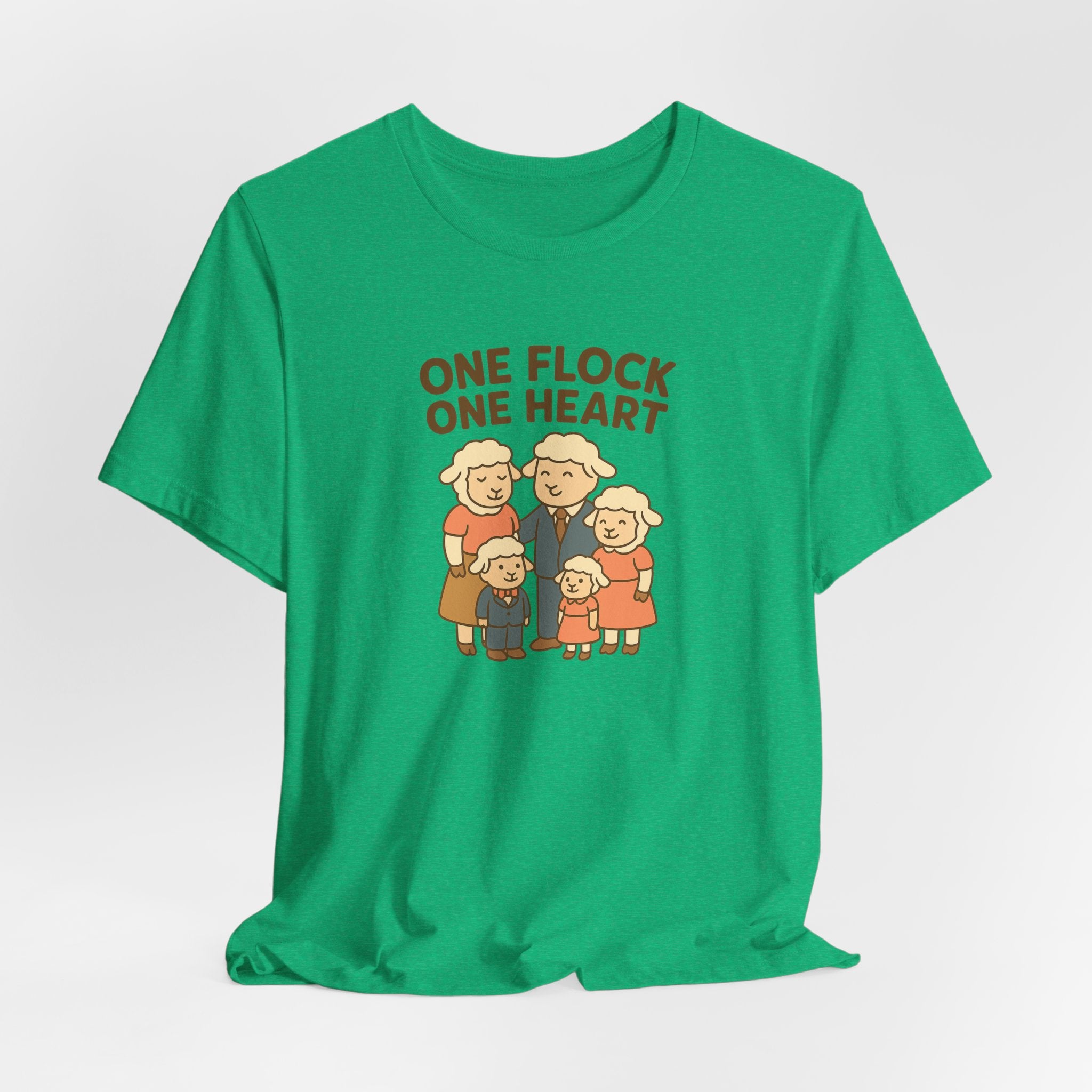 One Flock, One Heart – Graphic T-Shirt