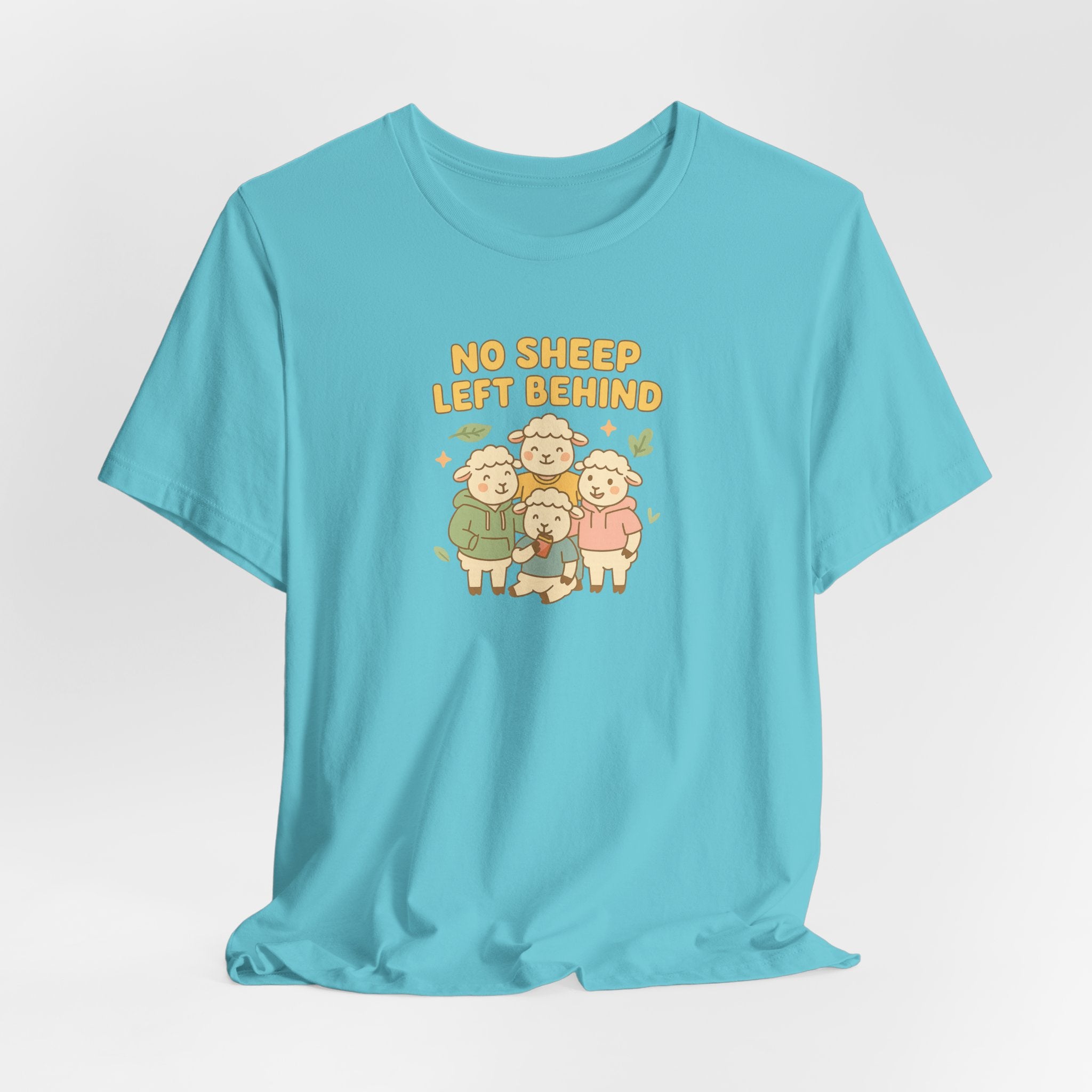 No Sheep Left Behind – Graphic T-Shirt