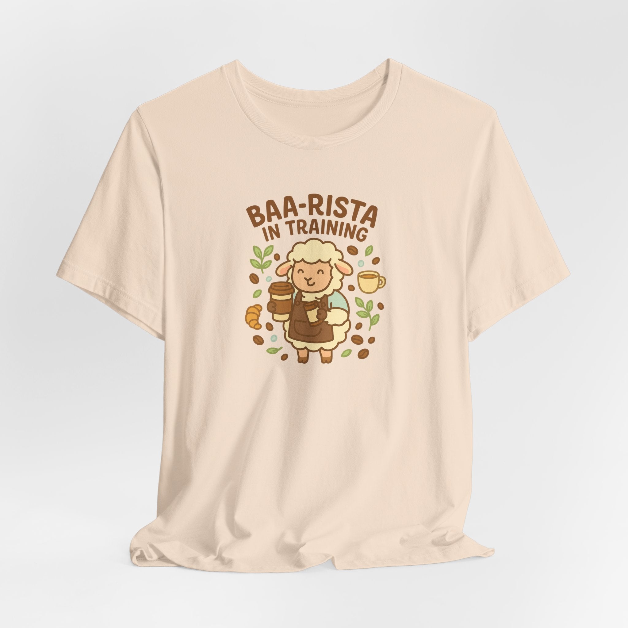 Baa-rista in Training – Graphic T-Shirt