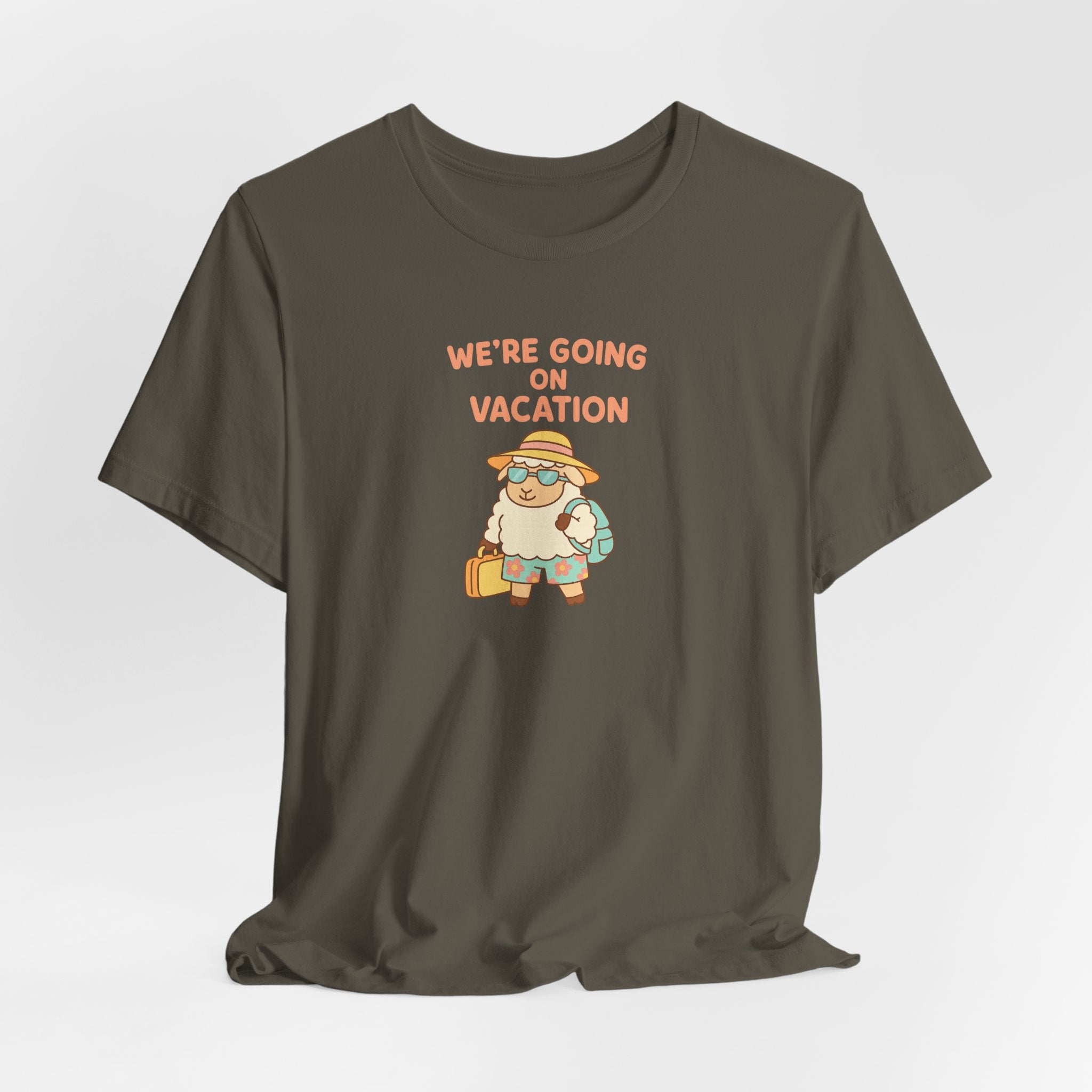 We’re Going On Vacation – Graphic T-Shirt