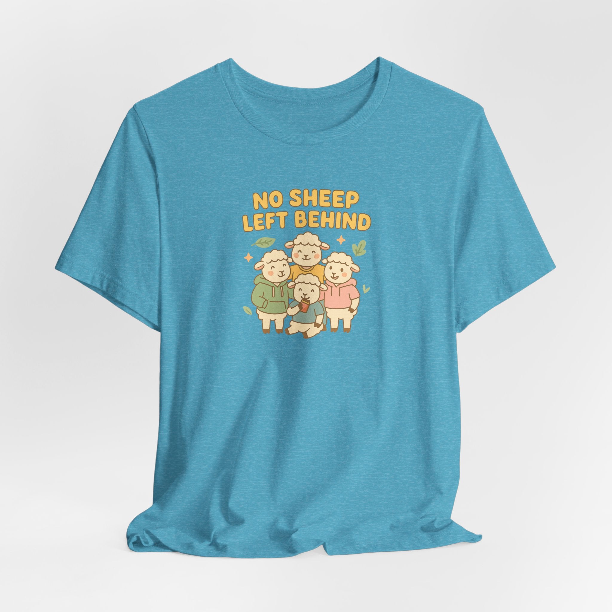 No Sheep Left Behind – Graphic T-Shirt