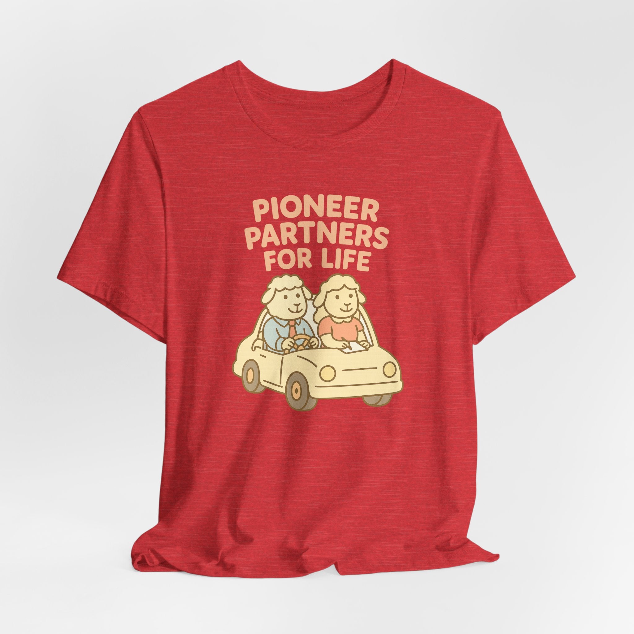 Pioneer Partners for Life – Graphic T-Shirt