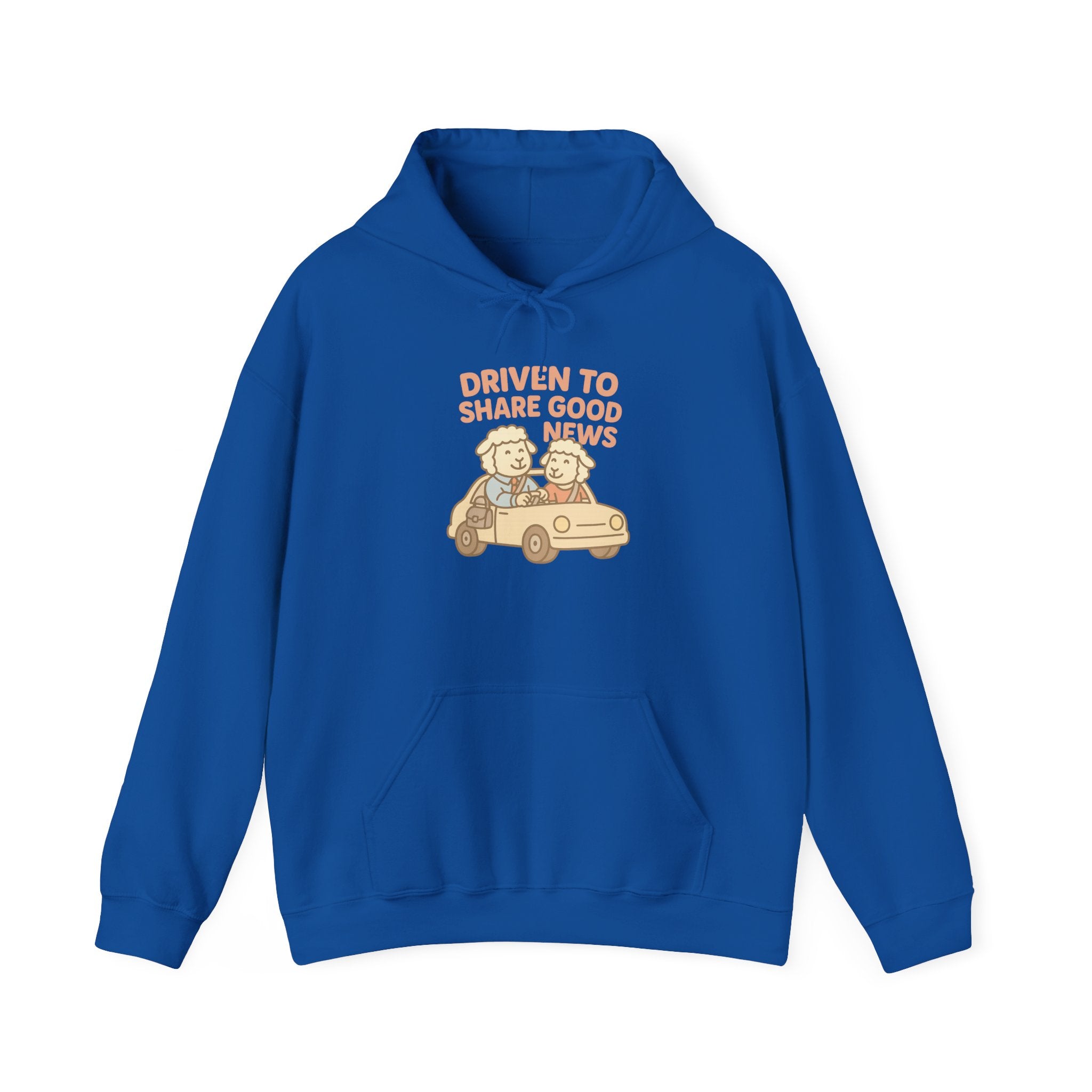 Driven to Share Good News (Married Couple) – Graphic Hoodie