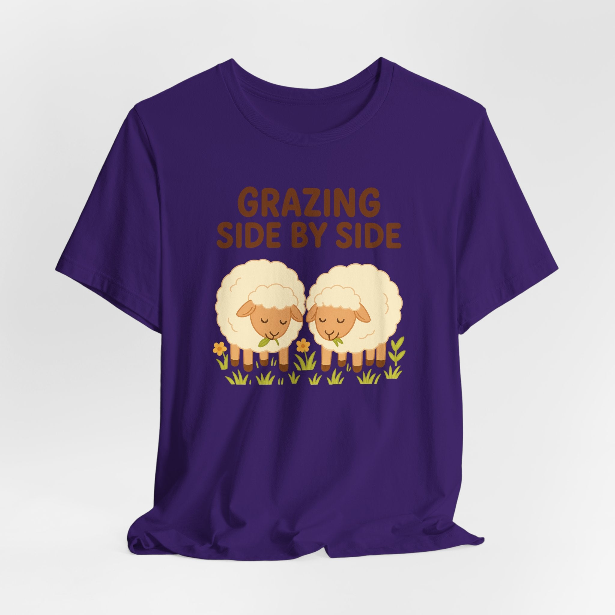 Grazing Side by Side – Graphic T-Shirt