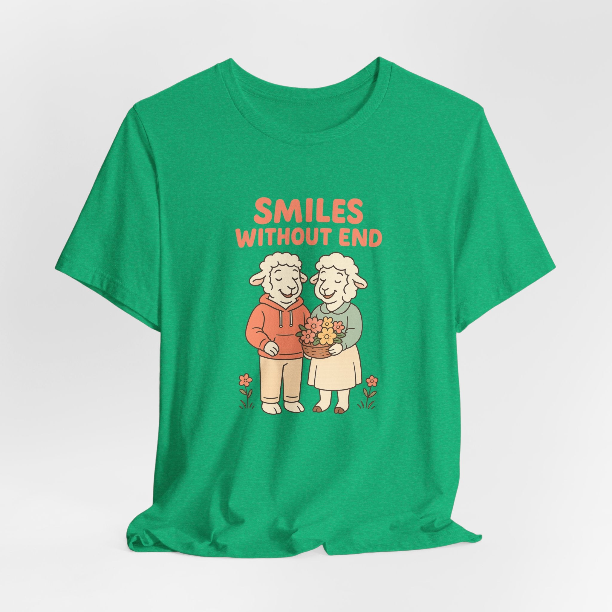 Smiles Without End – Graphic T-Shirt