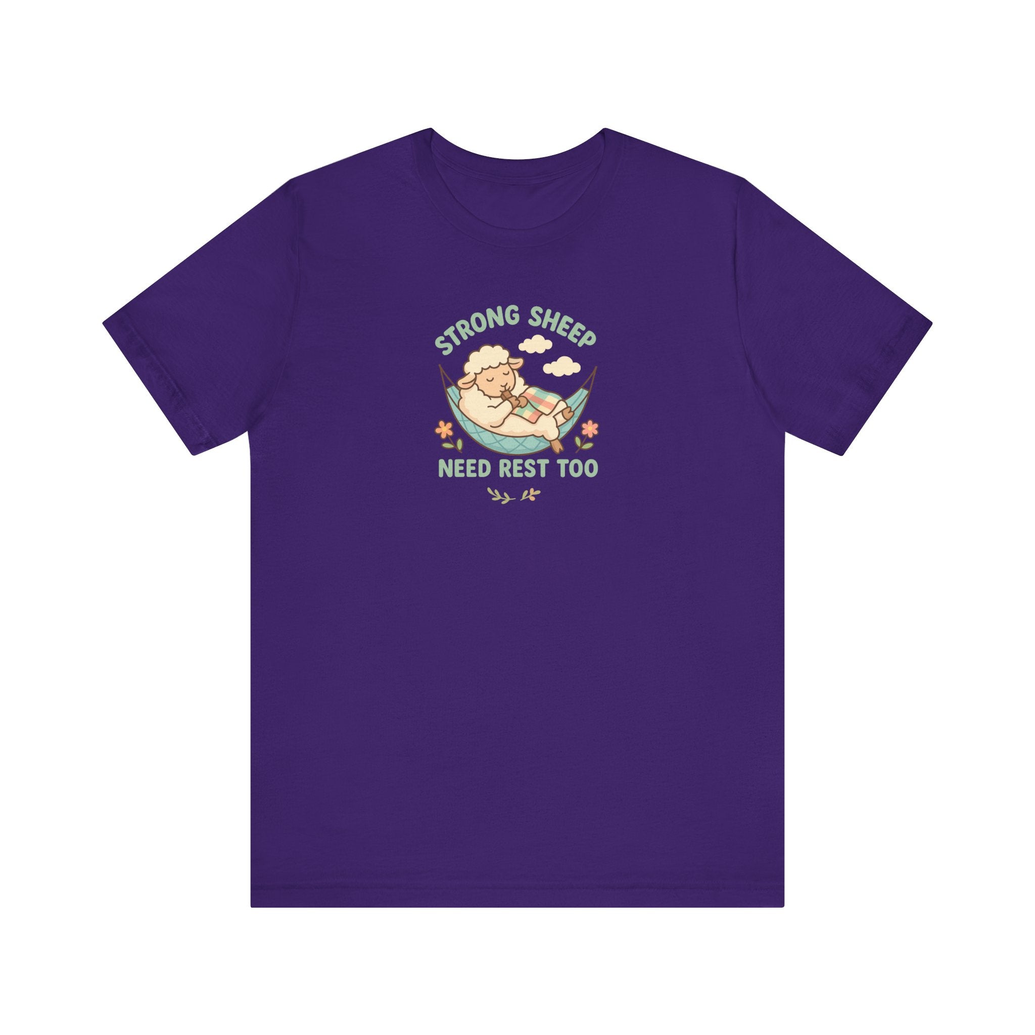 Strong Sheep Need Rest Too – Graphic T-Shirt