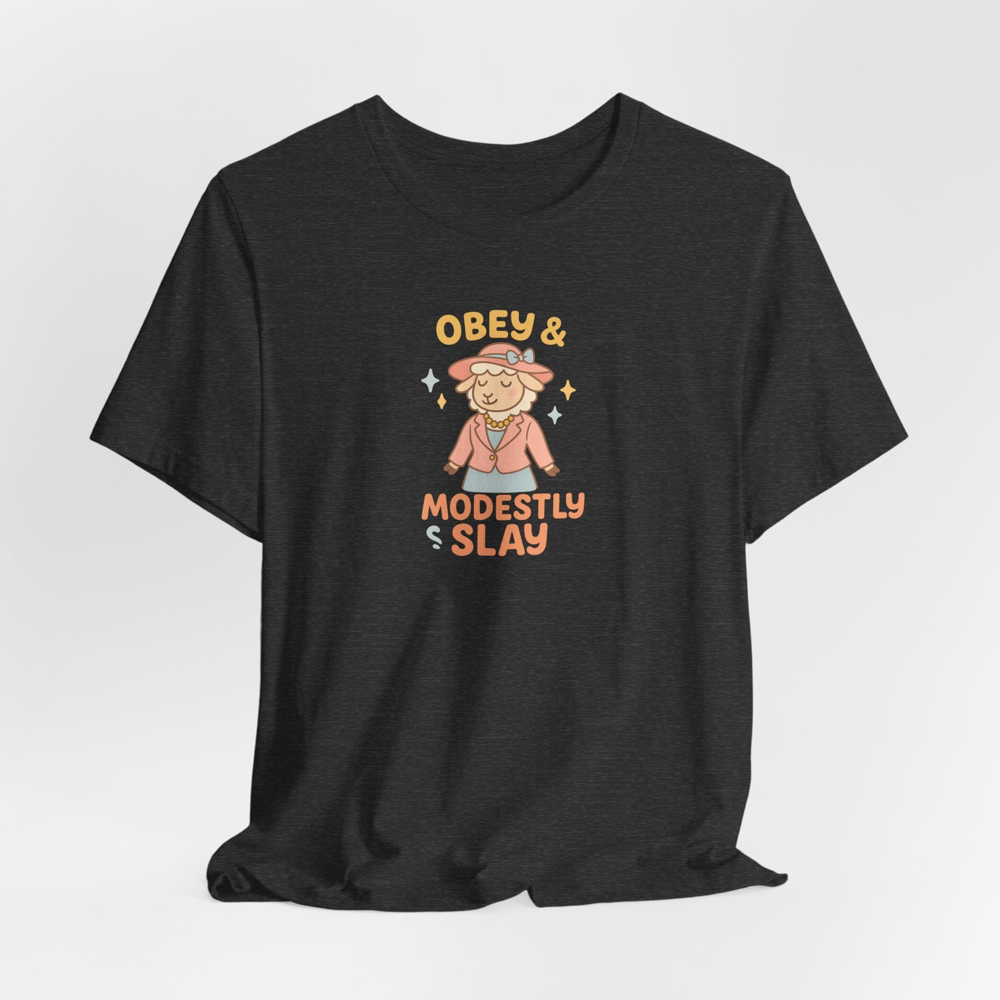 Obey & Modestly Slay – Graphic T-Shirt