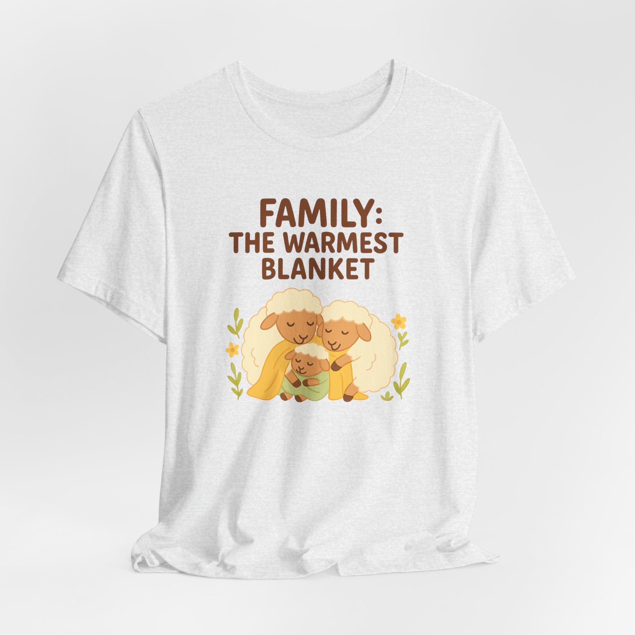 Family: The Warmest Blanket – Graphic T-Shirt