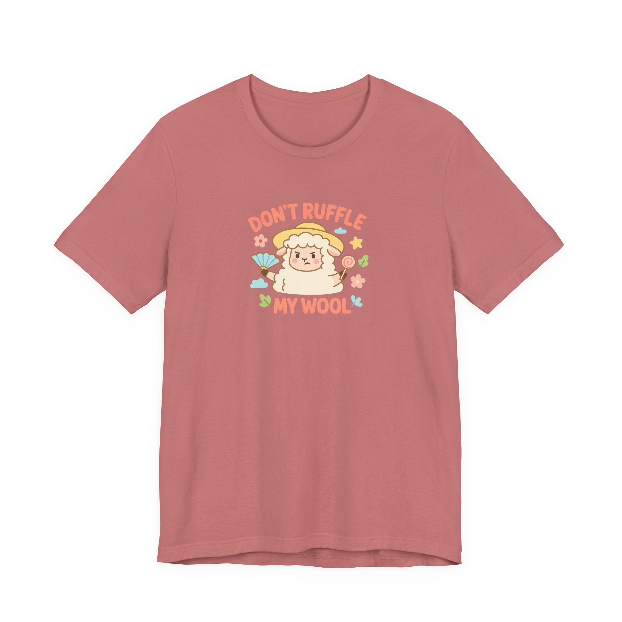 Don’t Ruffle My Wool – Graphic T-Shirt