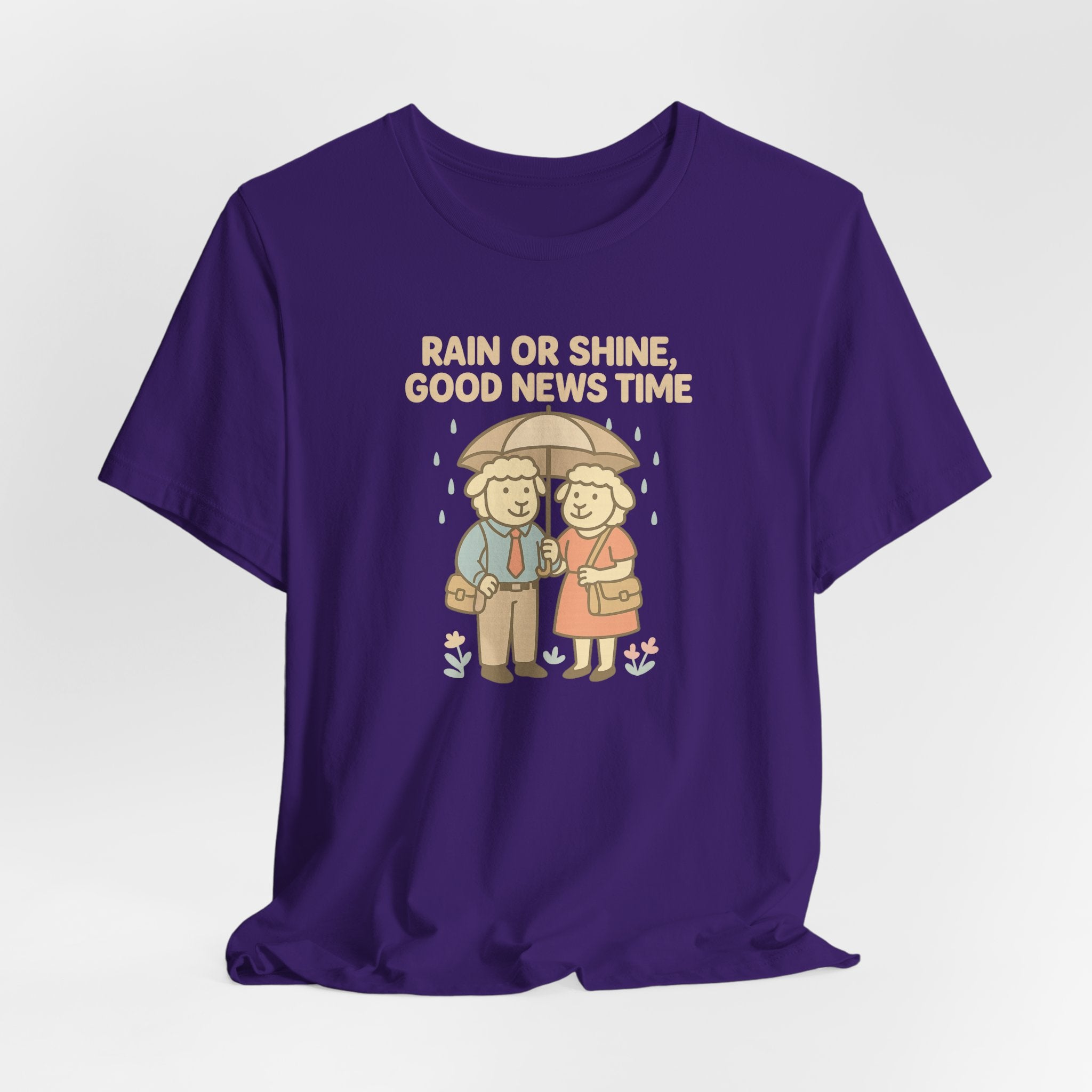 Rain or Shine, Good News Time – Graphic T-Shirt