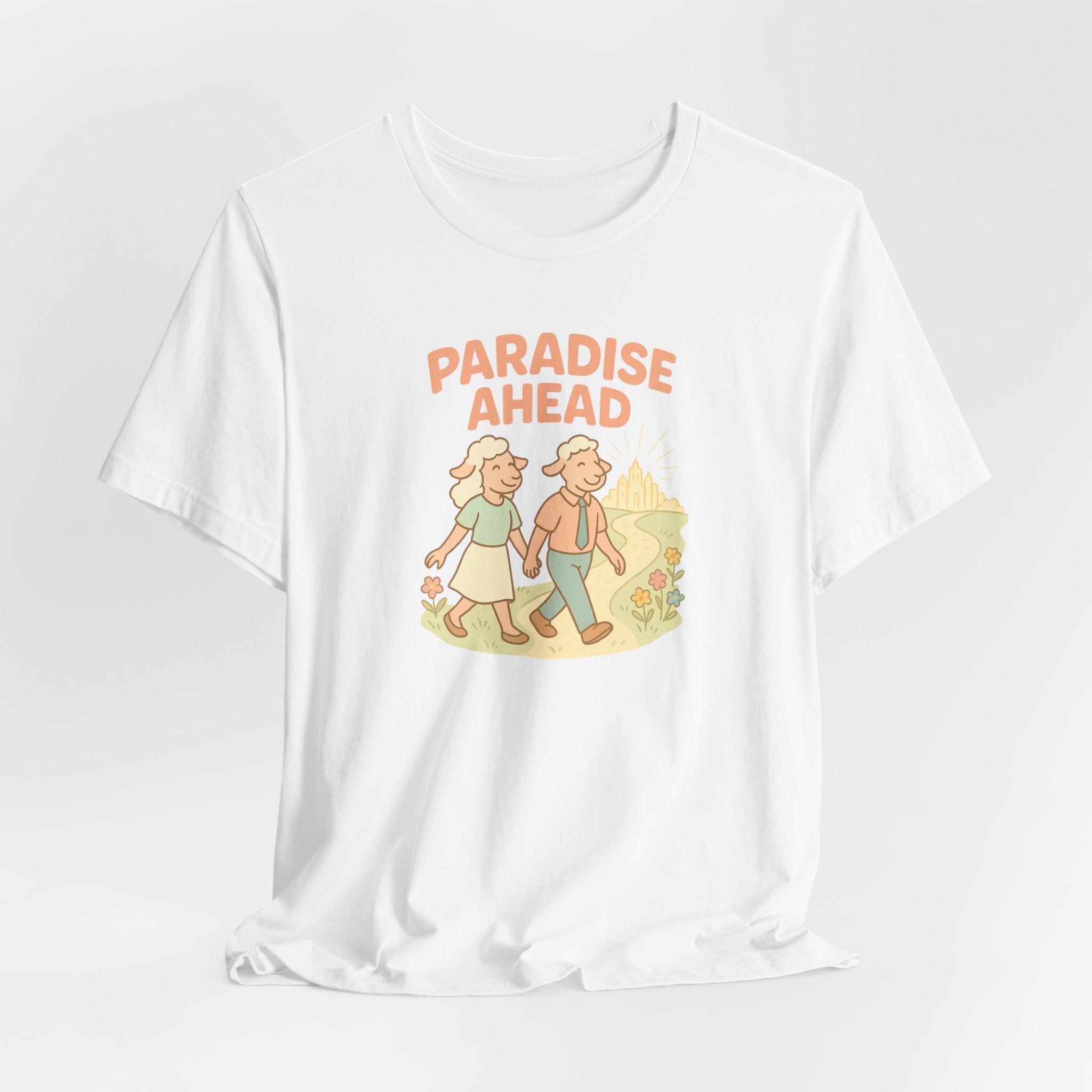 Paradise Ahead – Graphic T-Shirt