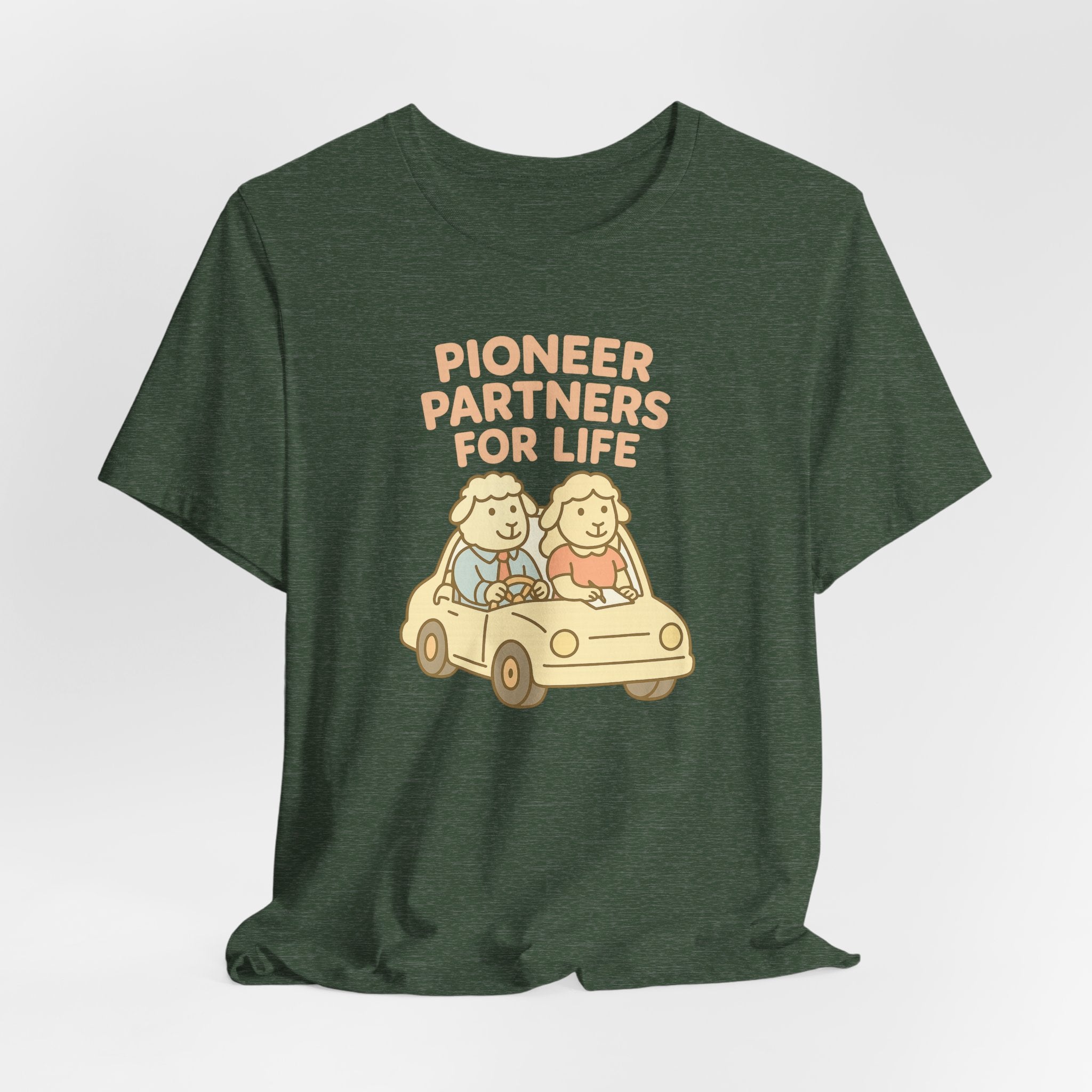 Pioneer Partners for Life – Graphic T-Shirt