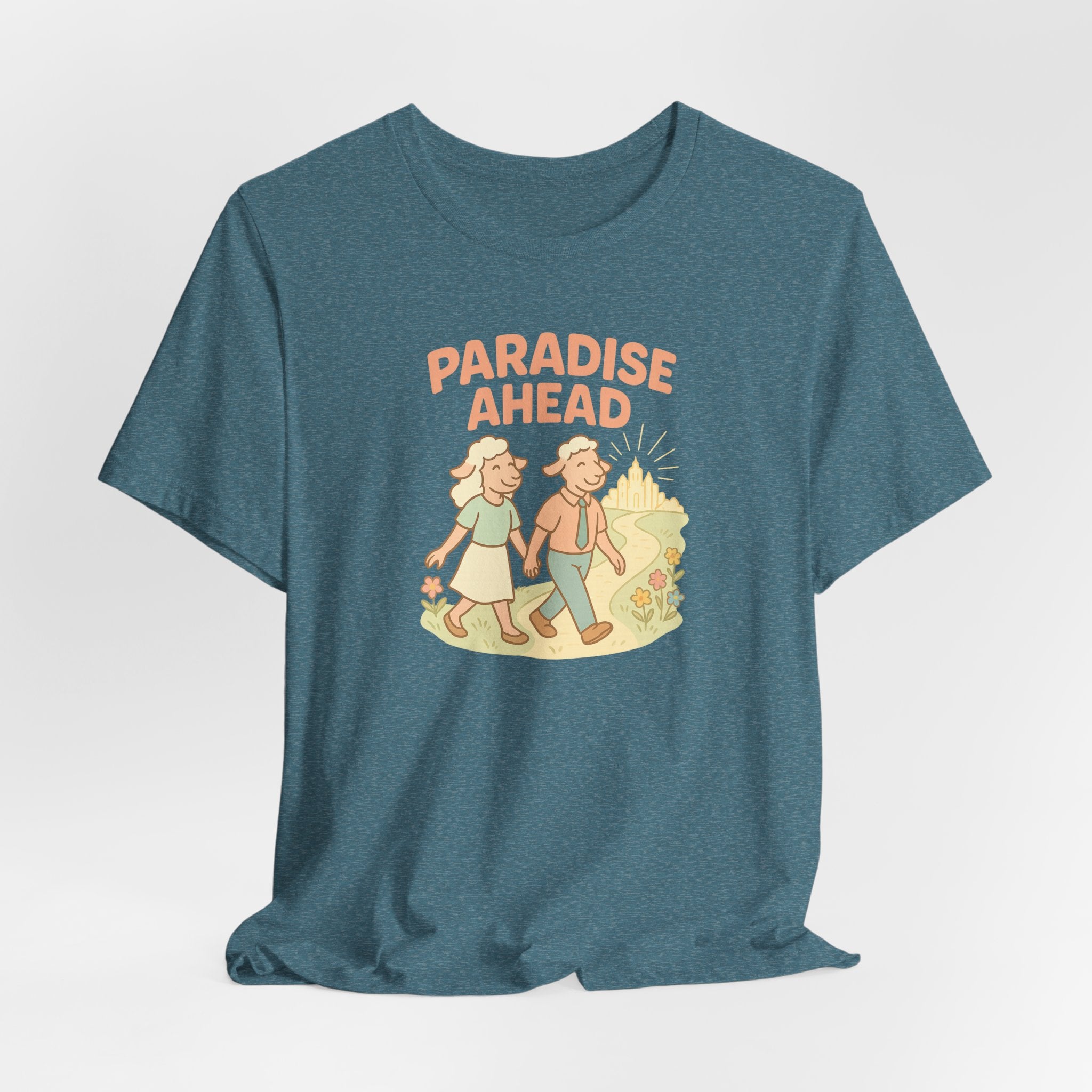 Paradise Ahead – Graphic T-Shirt