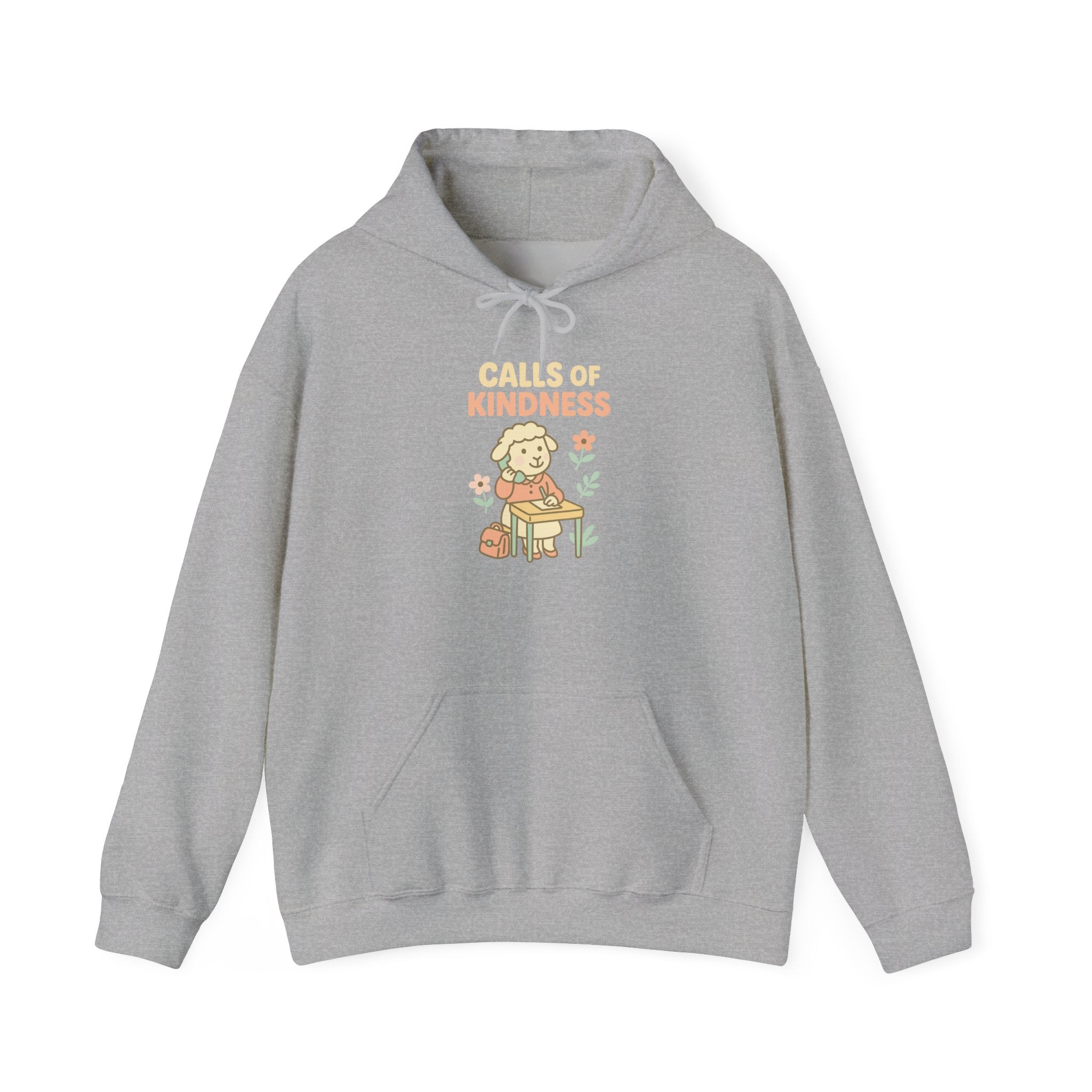 Calls of Kindness – Graphic Hoodie