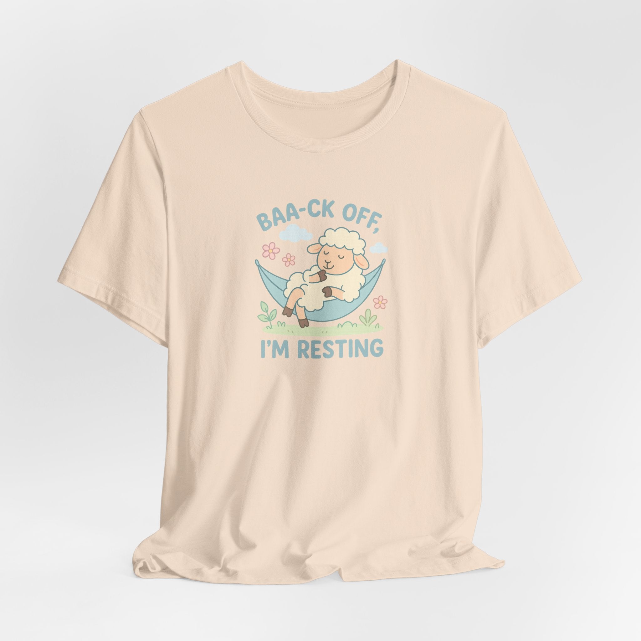 Baa-ck Off, I’m Resting – Graphic T-Shirt