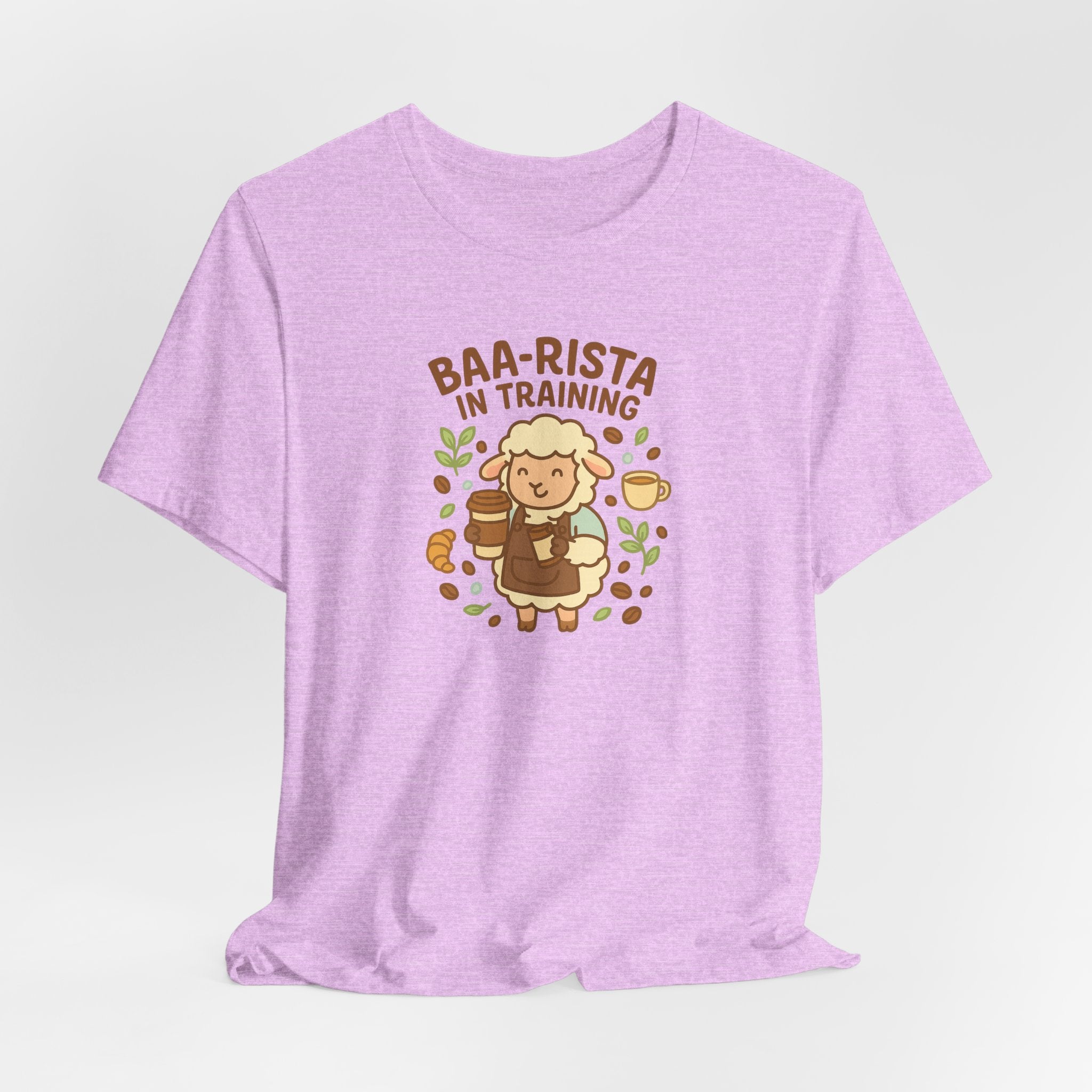 Baa-rista in Training – Graphic T-Shirt