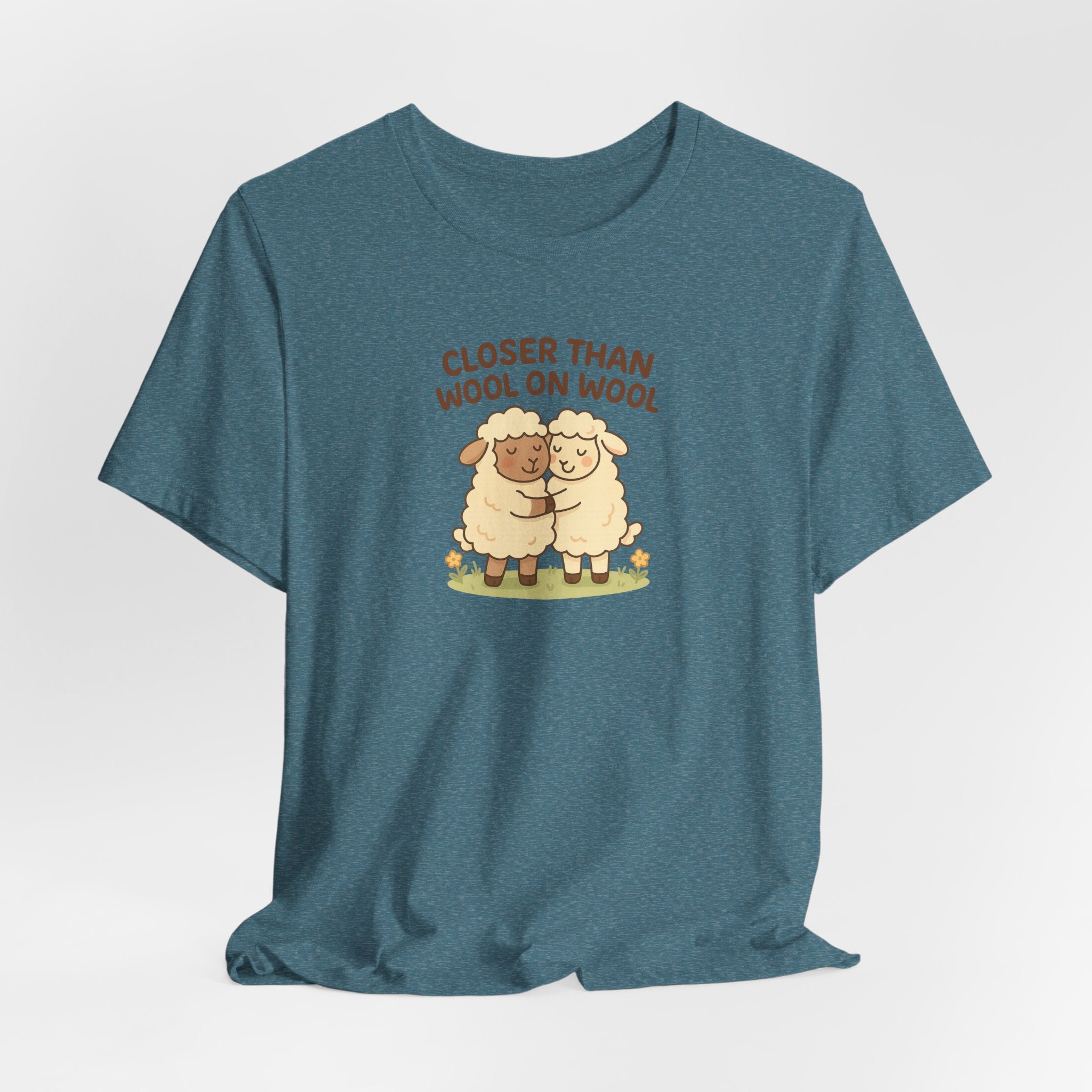 Closer Than Wool on Wool – Graphic T-Shirt
