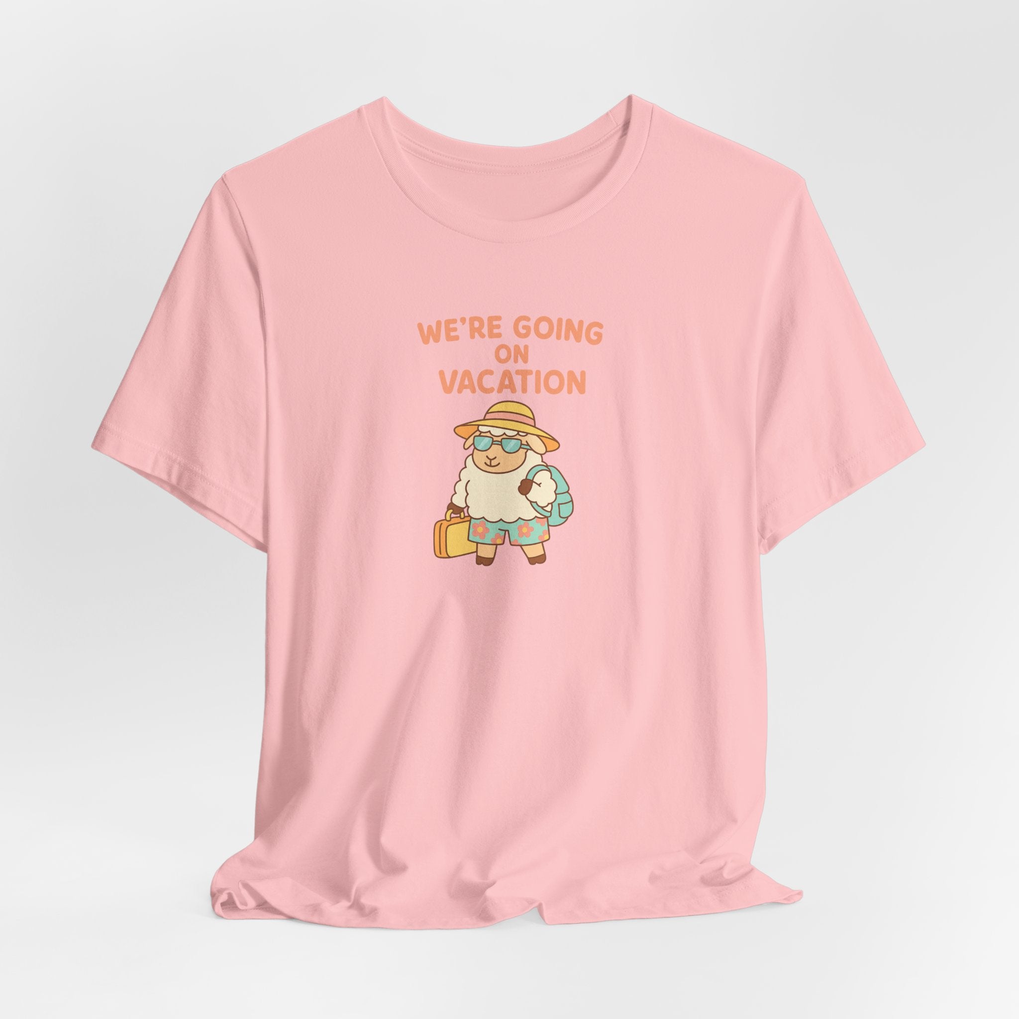 We’re Going On Vacation – Graphic T-Shirt