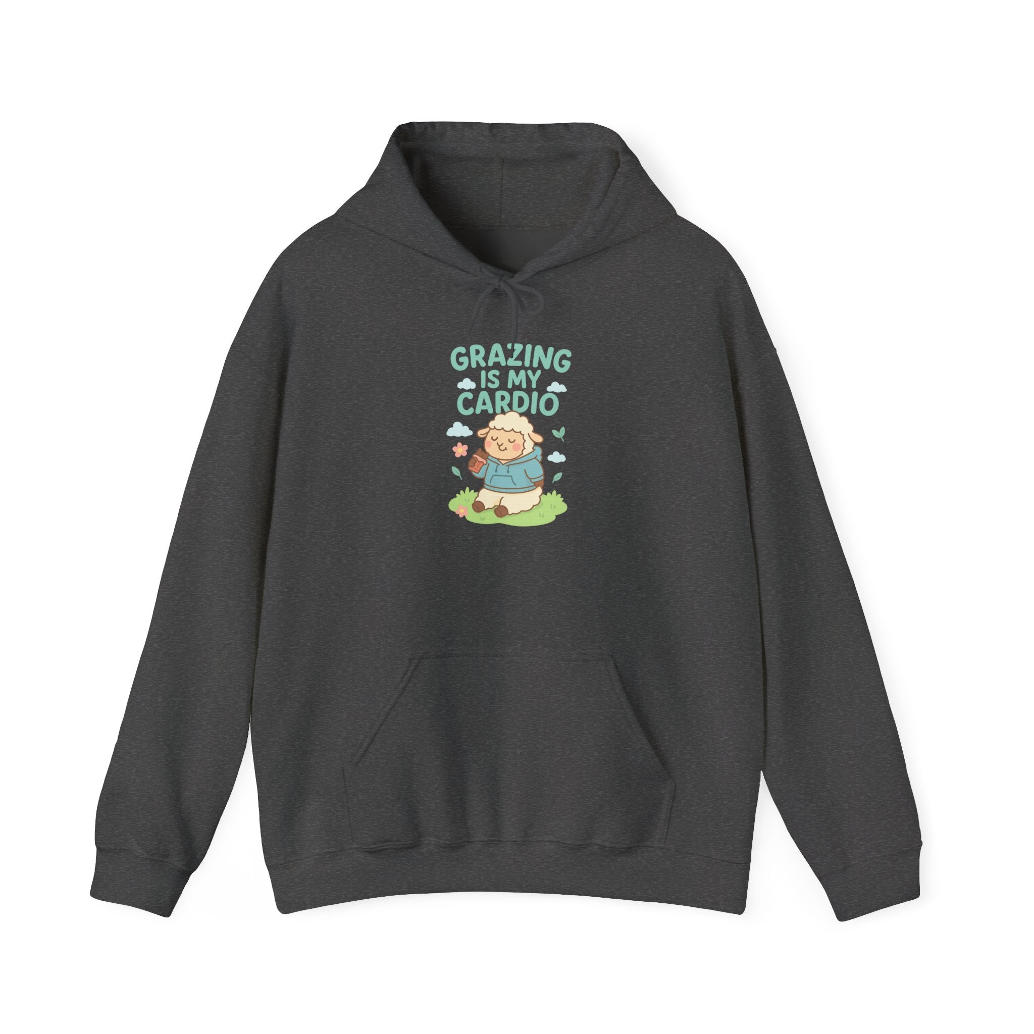 Grazing Is My Cardio – Graphic Hoodie