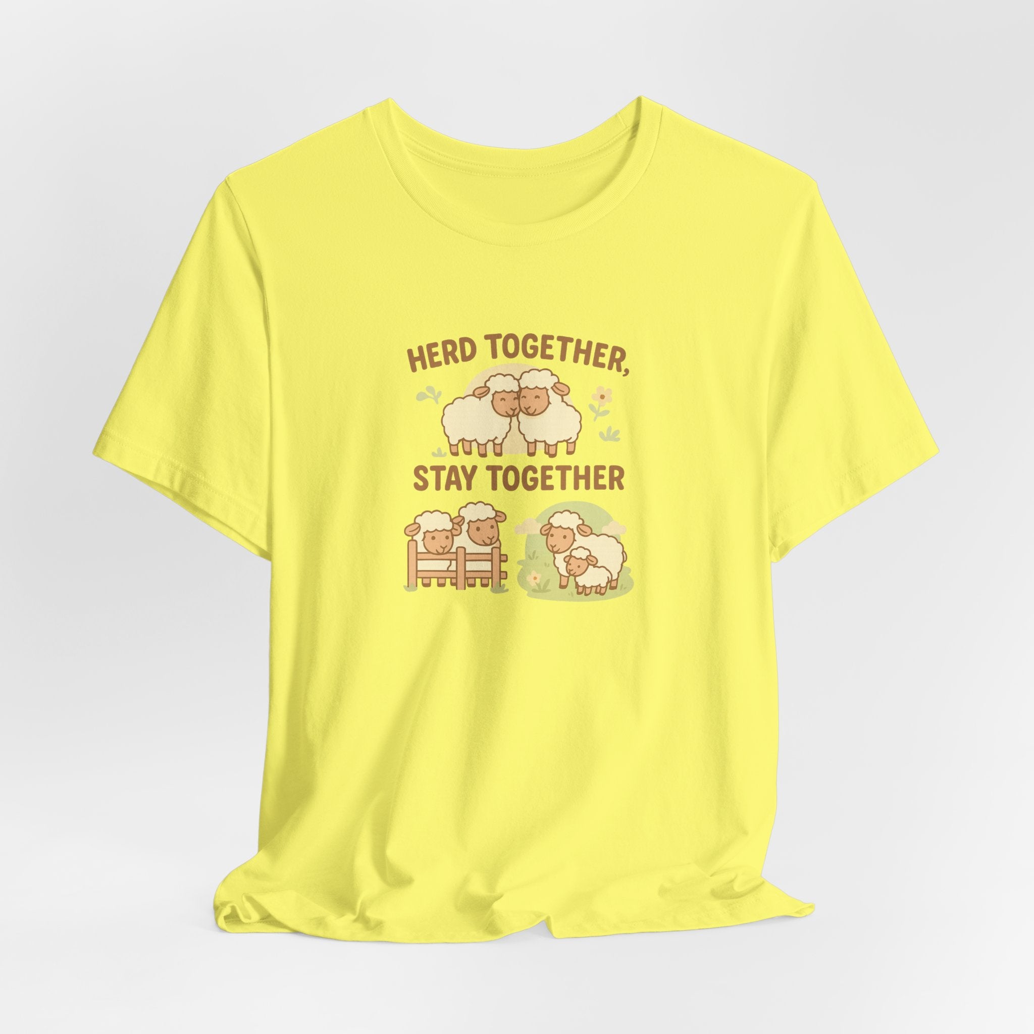 Herd Together, Stay Together – Graphic T-Shirt
