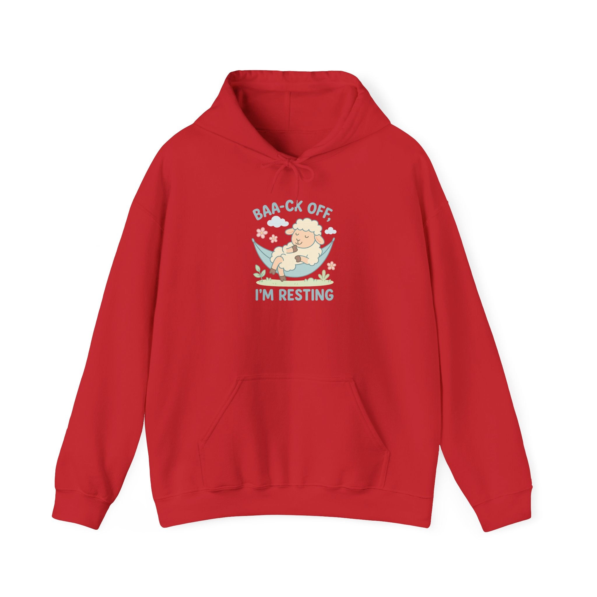 Baa-ck Off, I’m Resting – Graphic Hoodie