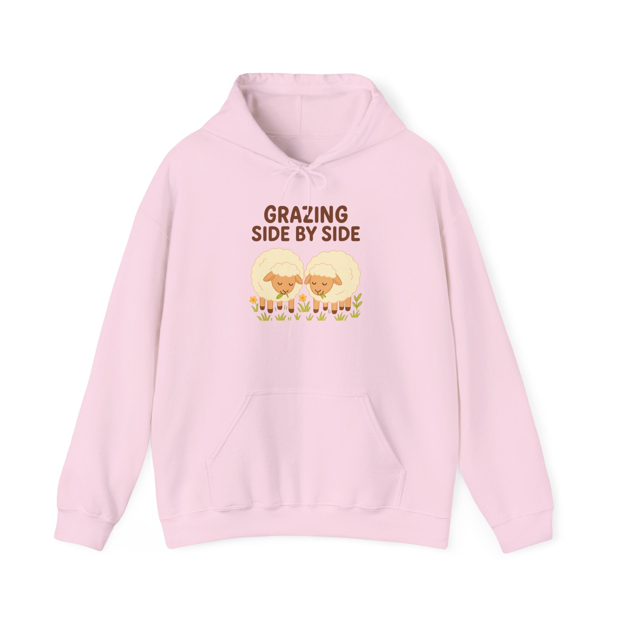 Grazing Side by Side – Graphic Hoodie