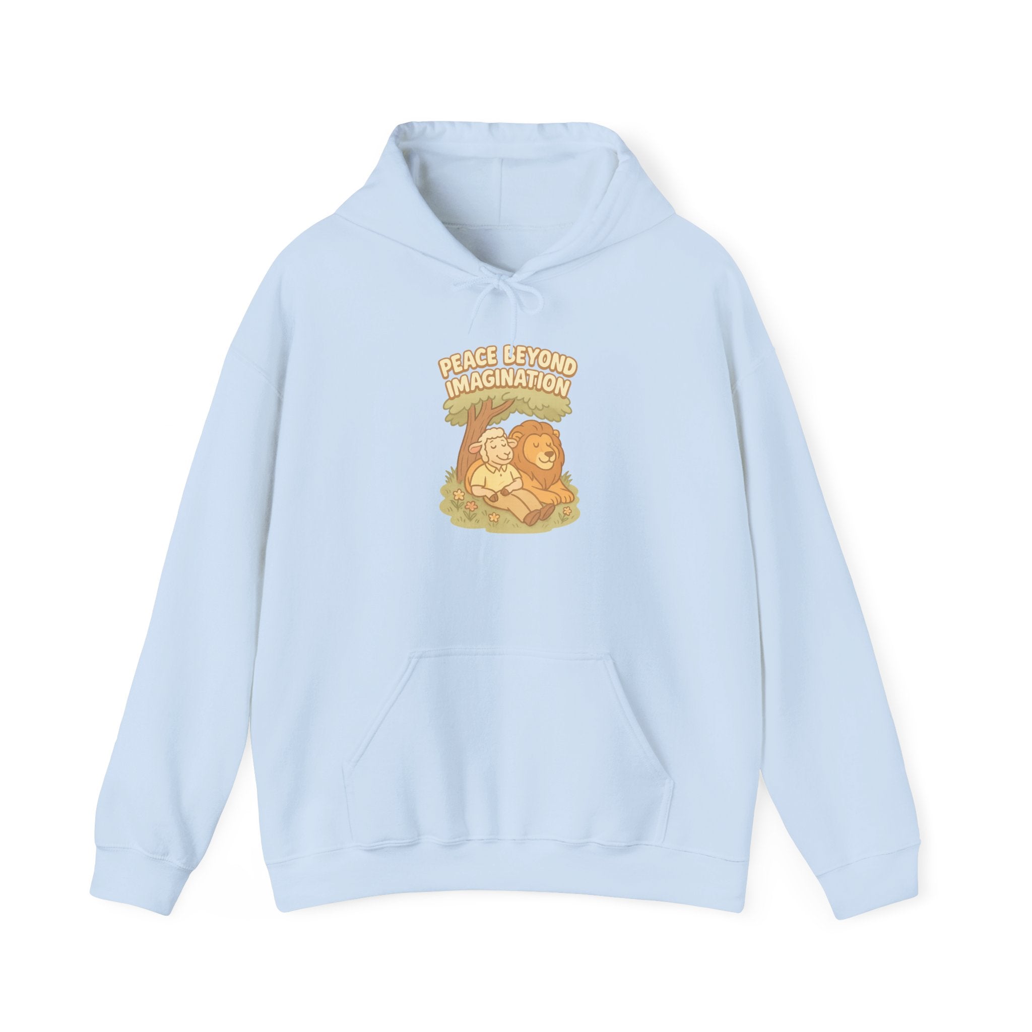 Peace Beyond Imagination – Graphic Hoodie