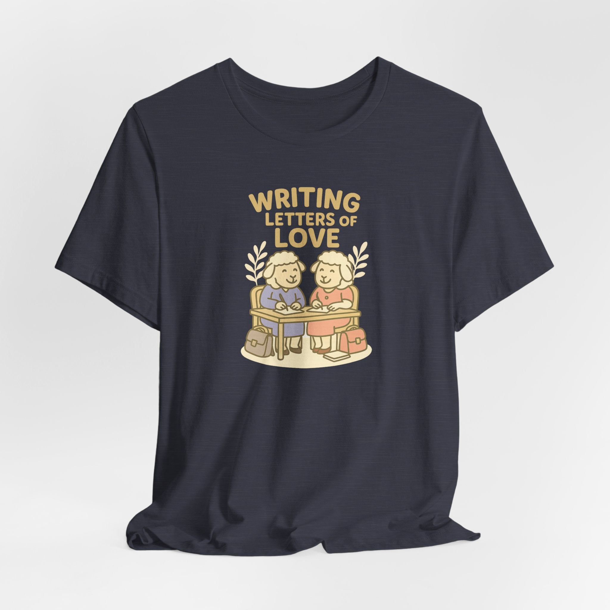 Writing Letters of Love – Graphic T-Shirt