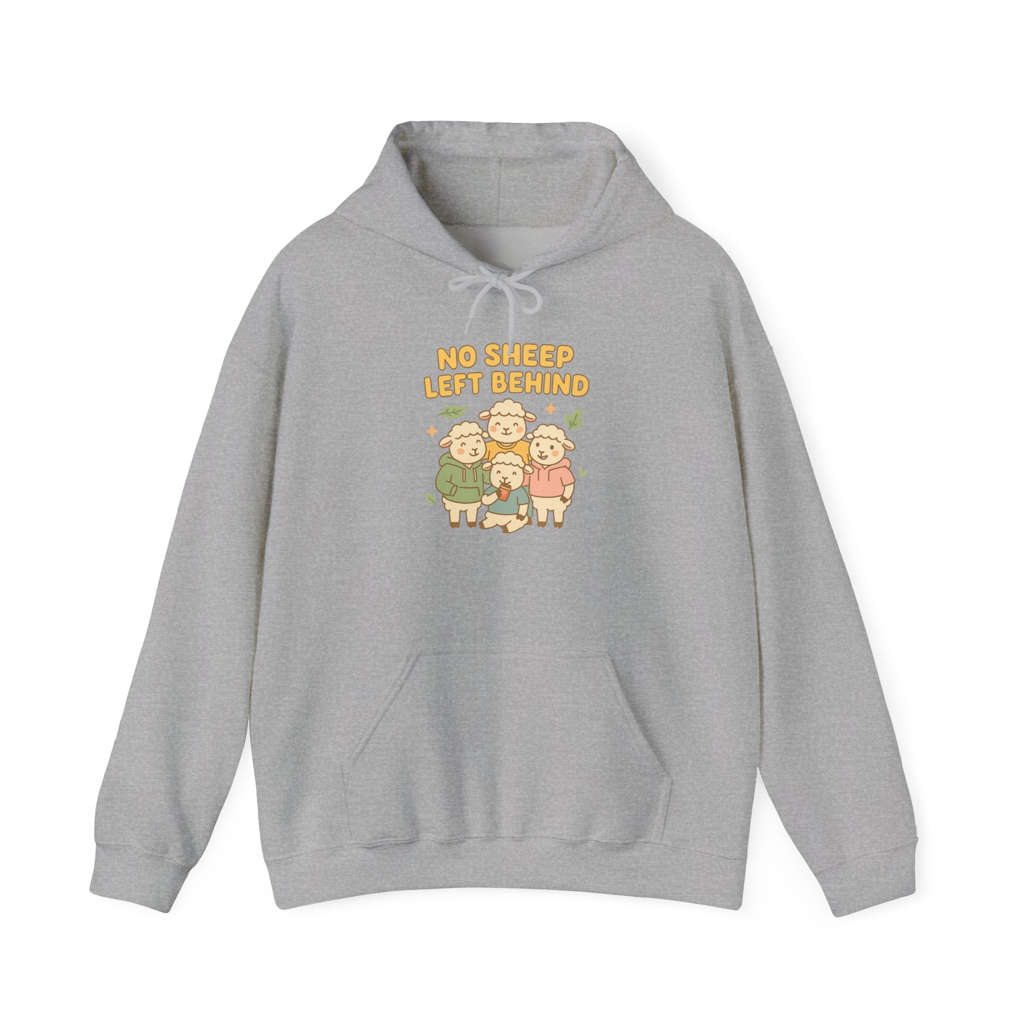 No Sheep Left Behind – Graphic Hoodie