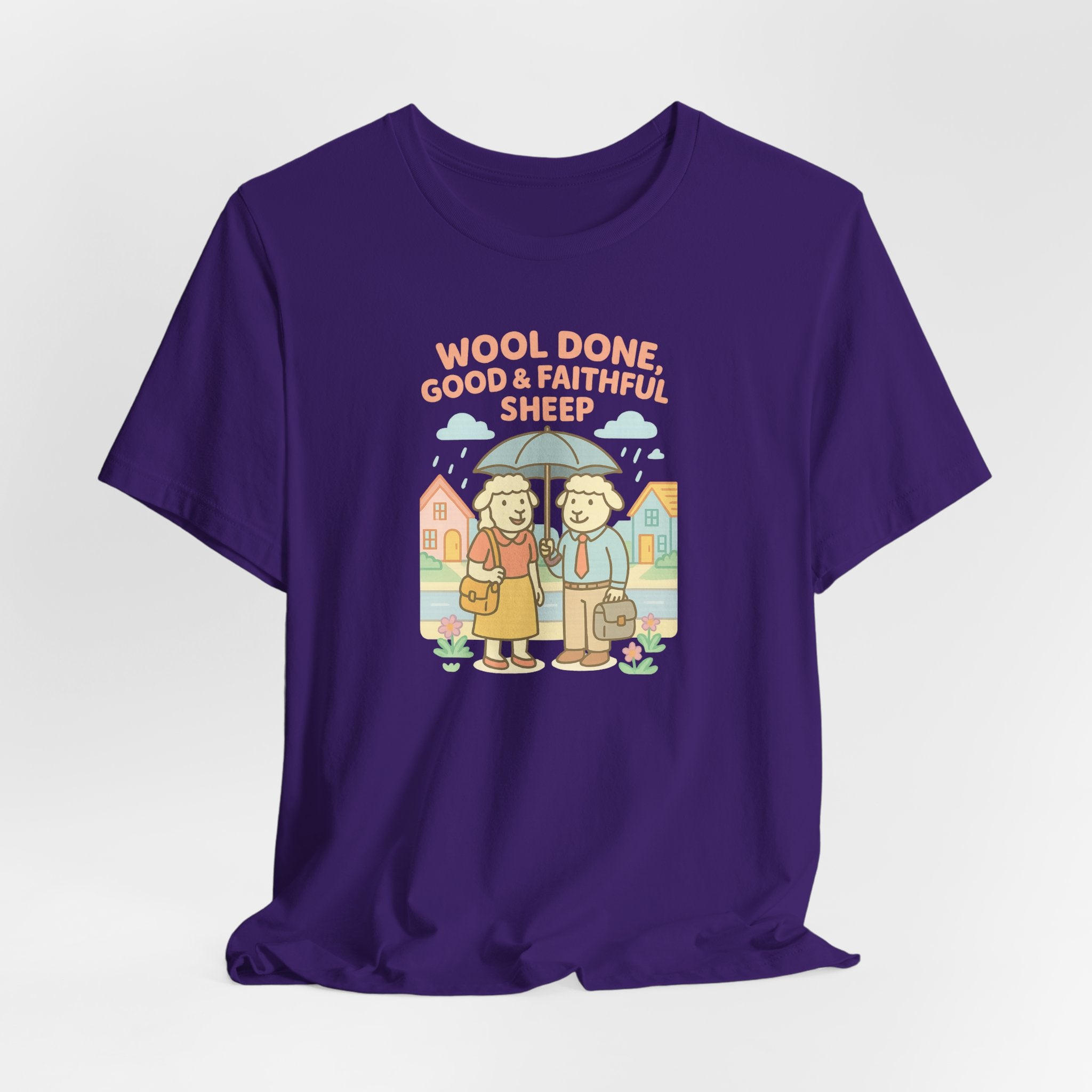 Wool Done, Good & Faithful Sheep – Graphic T-Shirt