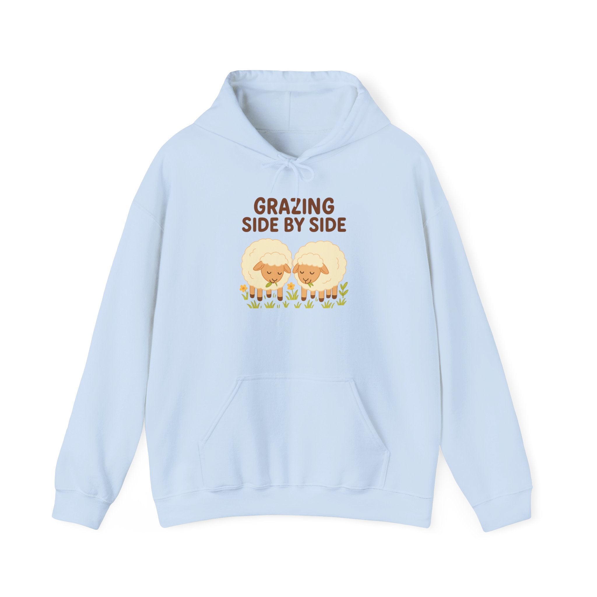 Grazing Side by Side – Graphic Hoodie