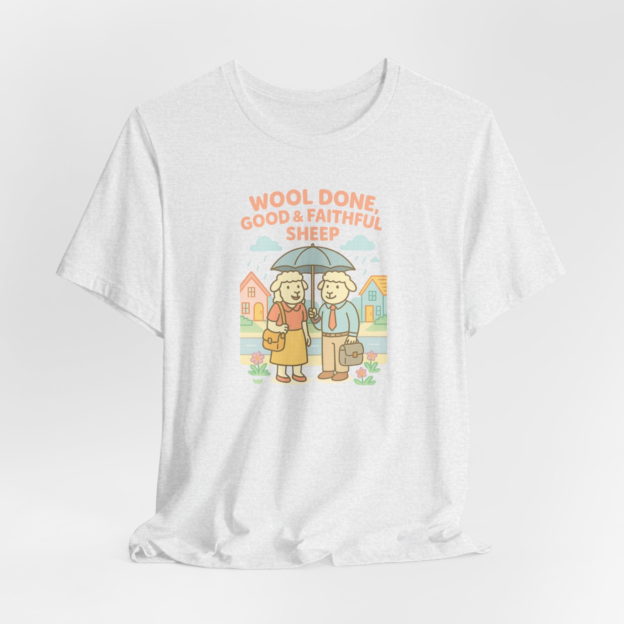 Wool Done, Good & Faithful Sheep – Graphic T-Shirt