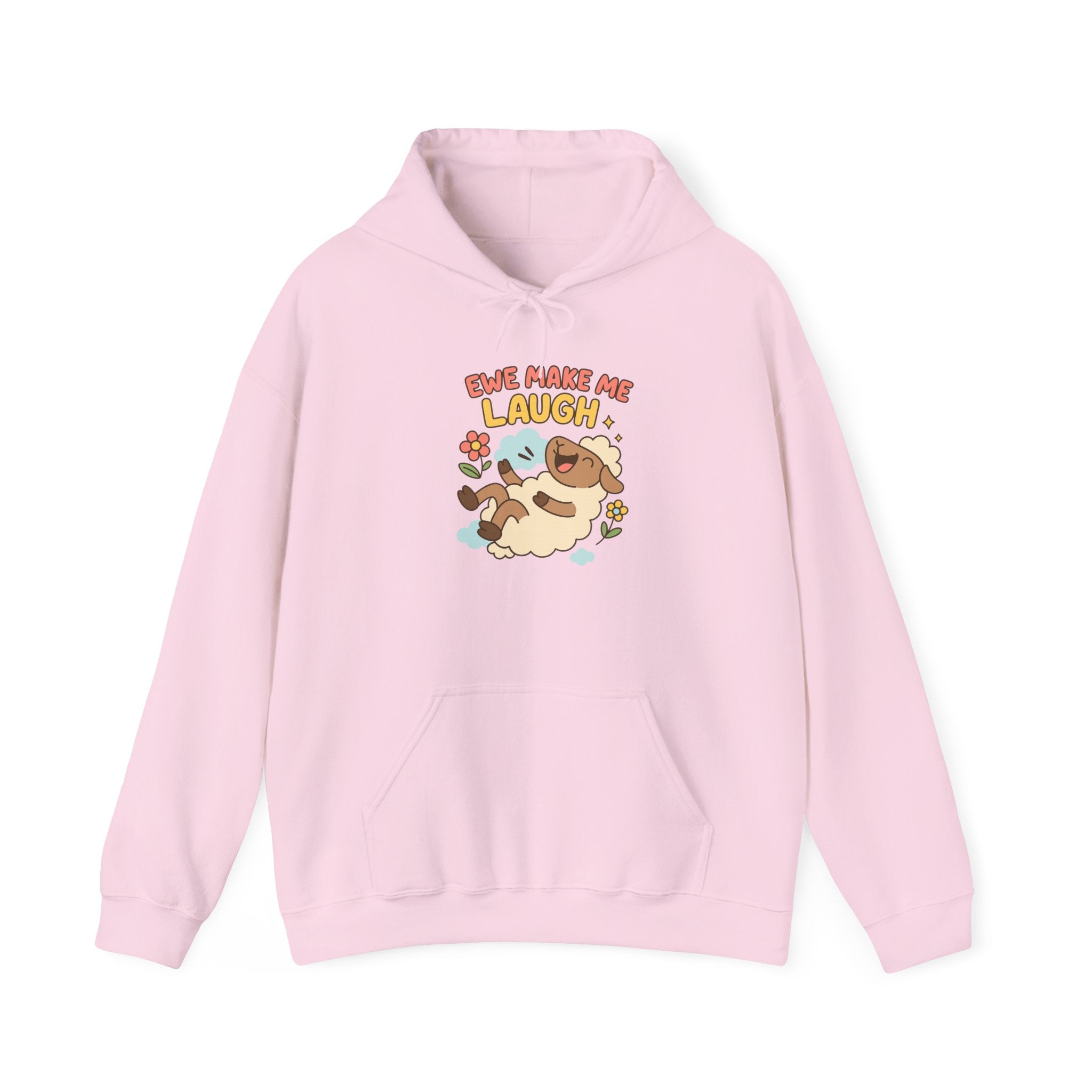 Ewe Make Me Laugh – Graphic Hoodie