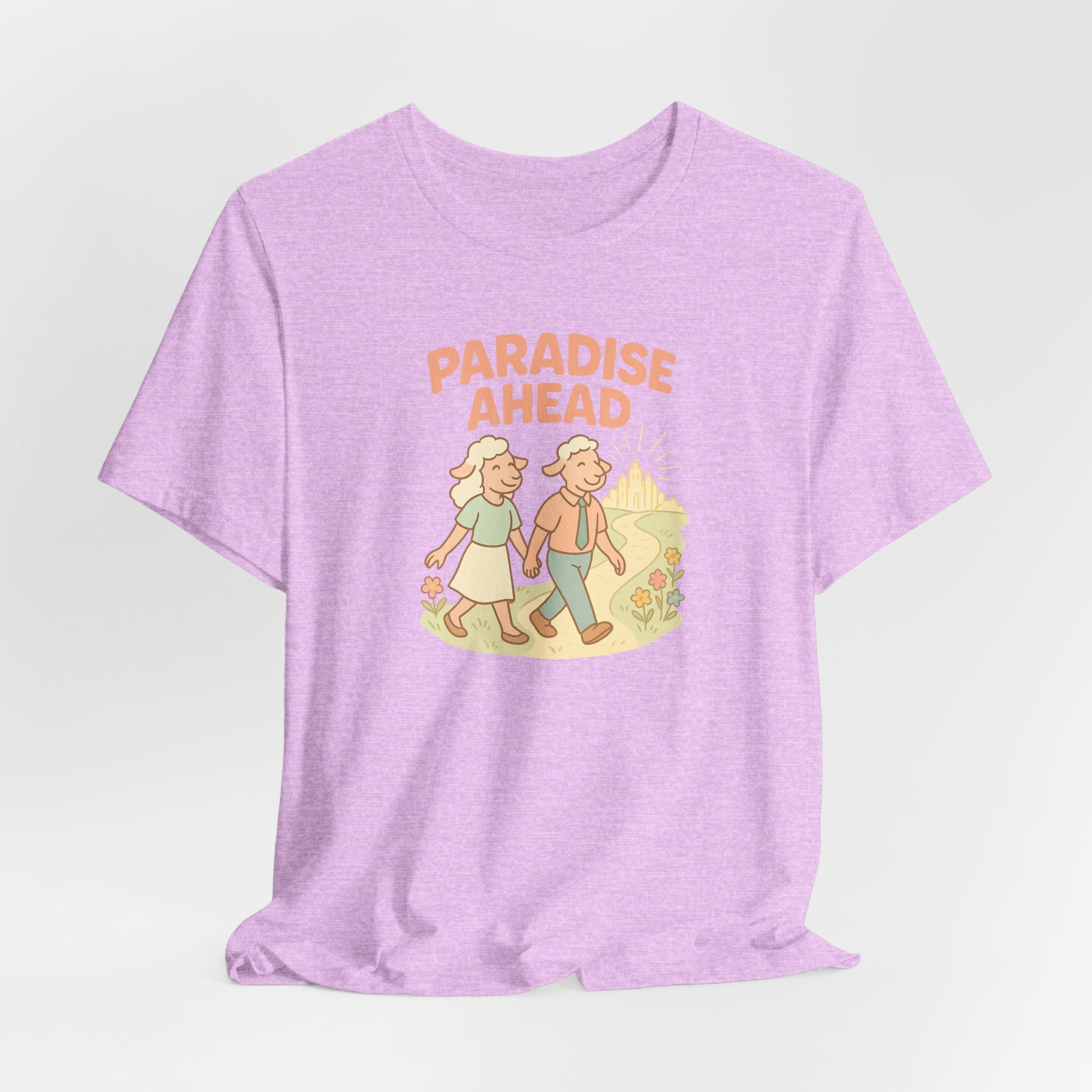 Paradise Ahead – Graphic T-Shirt