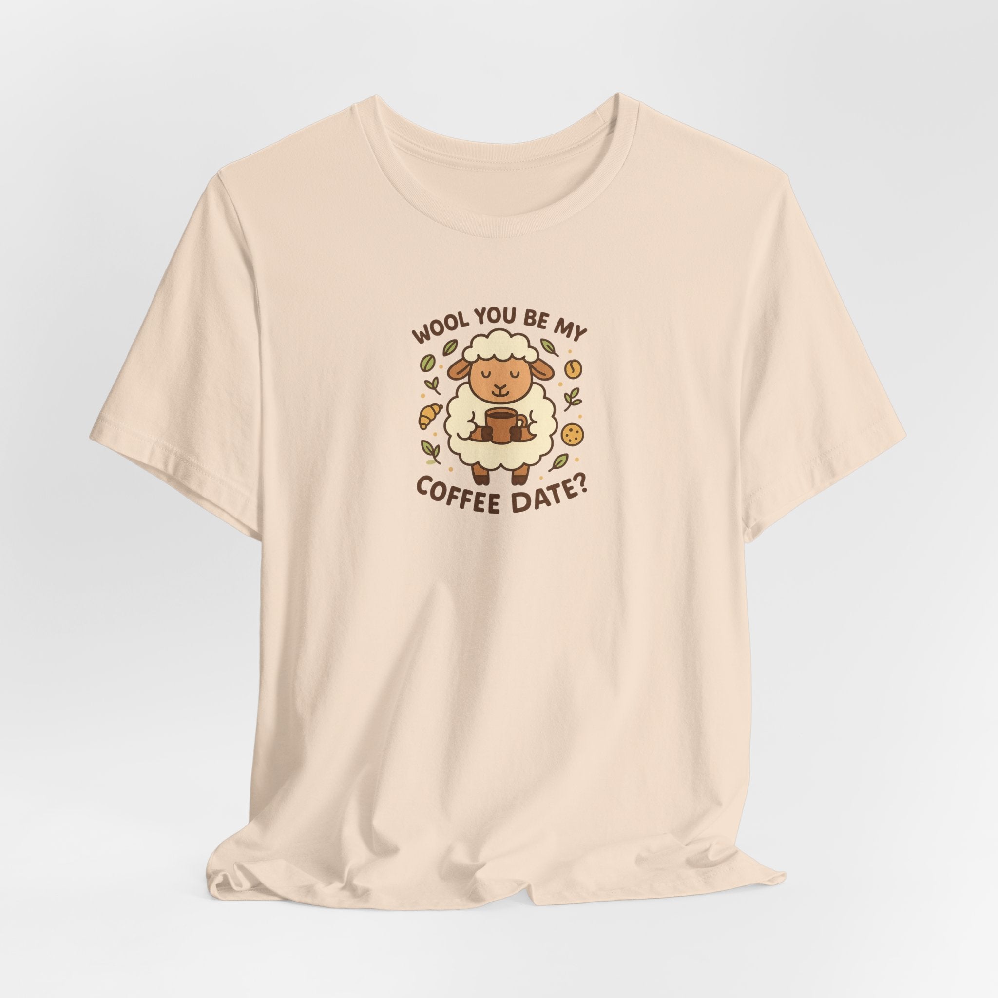 Wool You Be My Coffee Date – Graphic T-Shirt