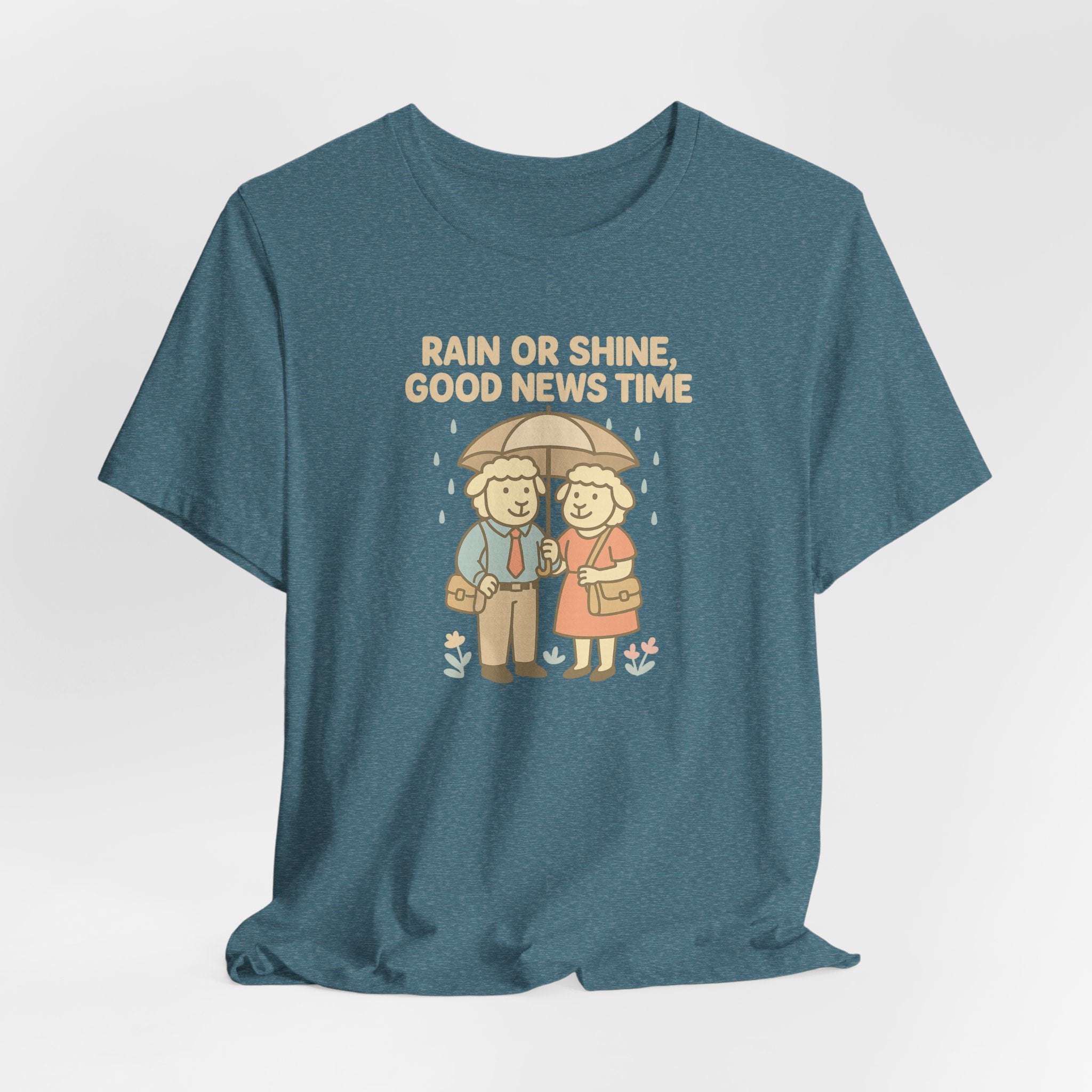 Rain or Shine, Good News Time – Graphic T-Shirt