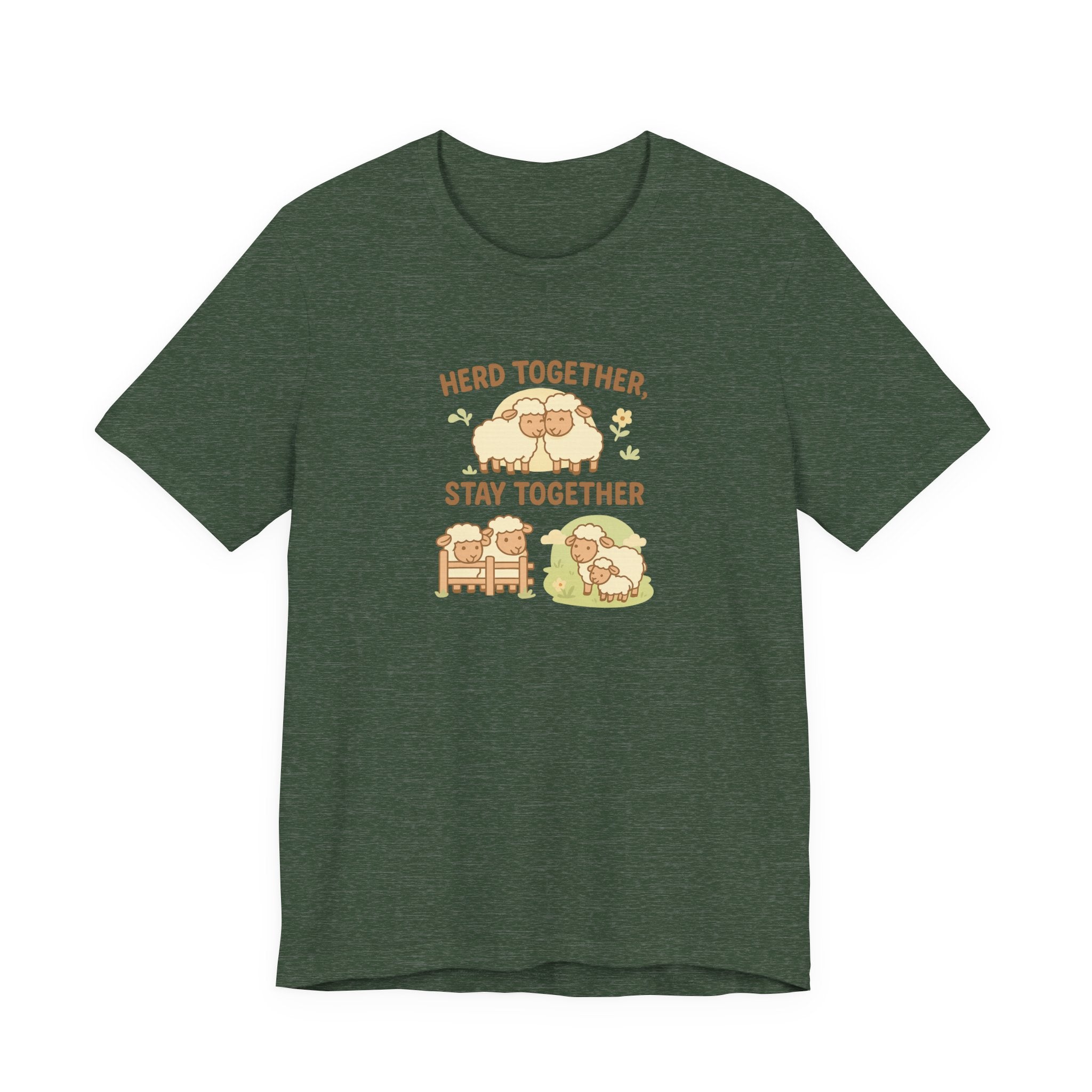 Herd Together, Stay Together – Graphic T-Shirt