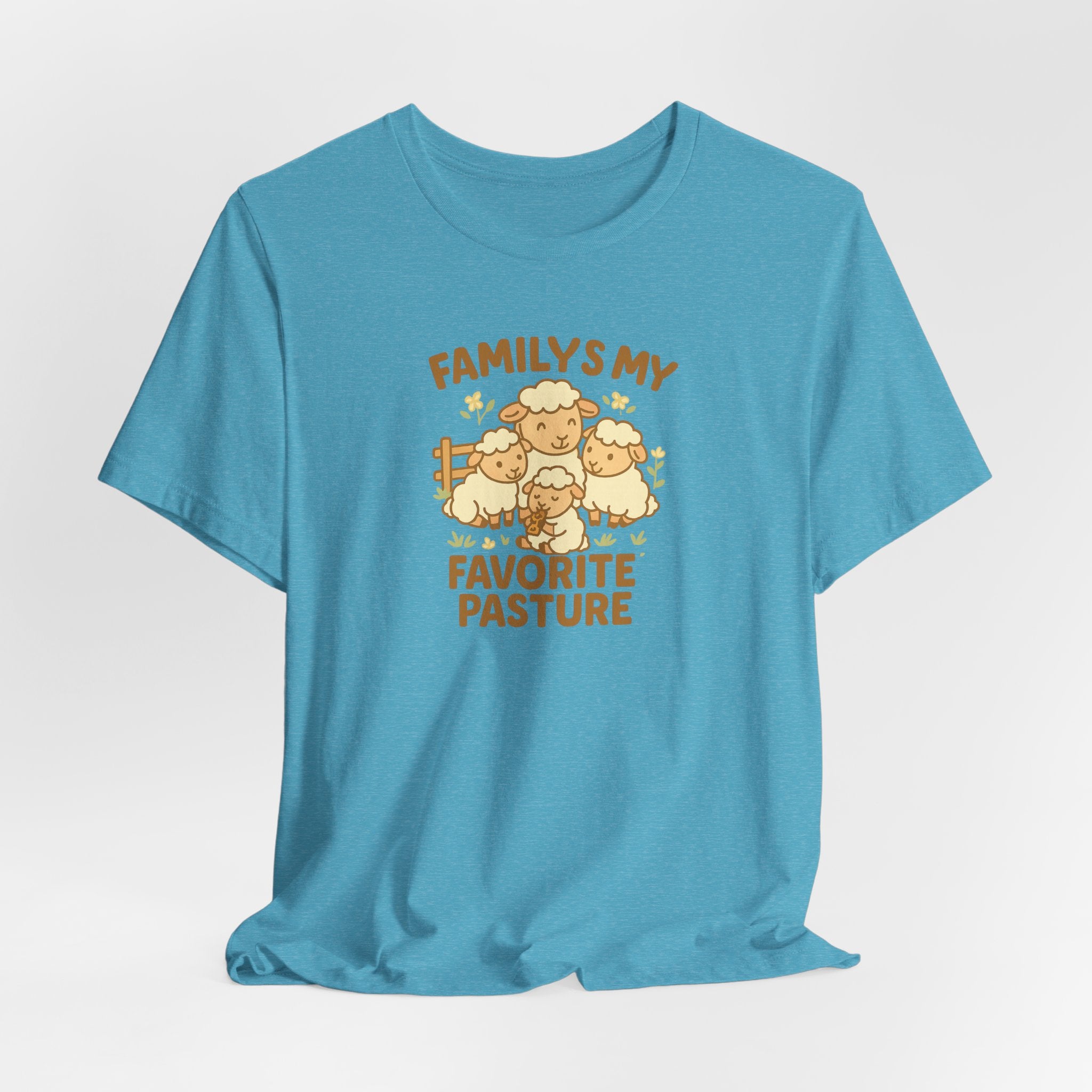 Family Is My Favorite Pasture – Graphic T-Shirt