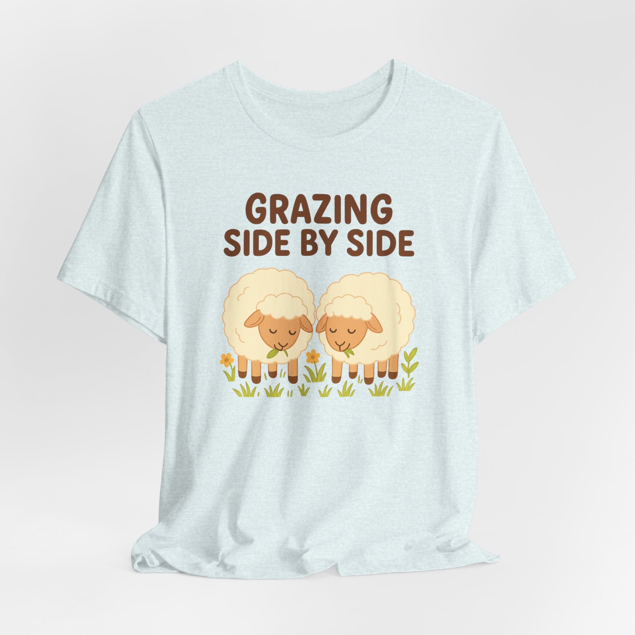 Grazing Side by Side – Graphic T-Shirt
