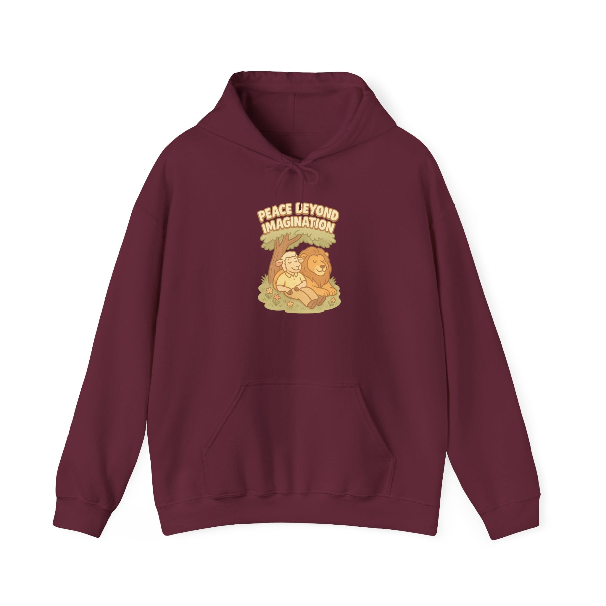 Peace Beyond Imagination – Graphic Hoodie