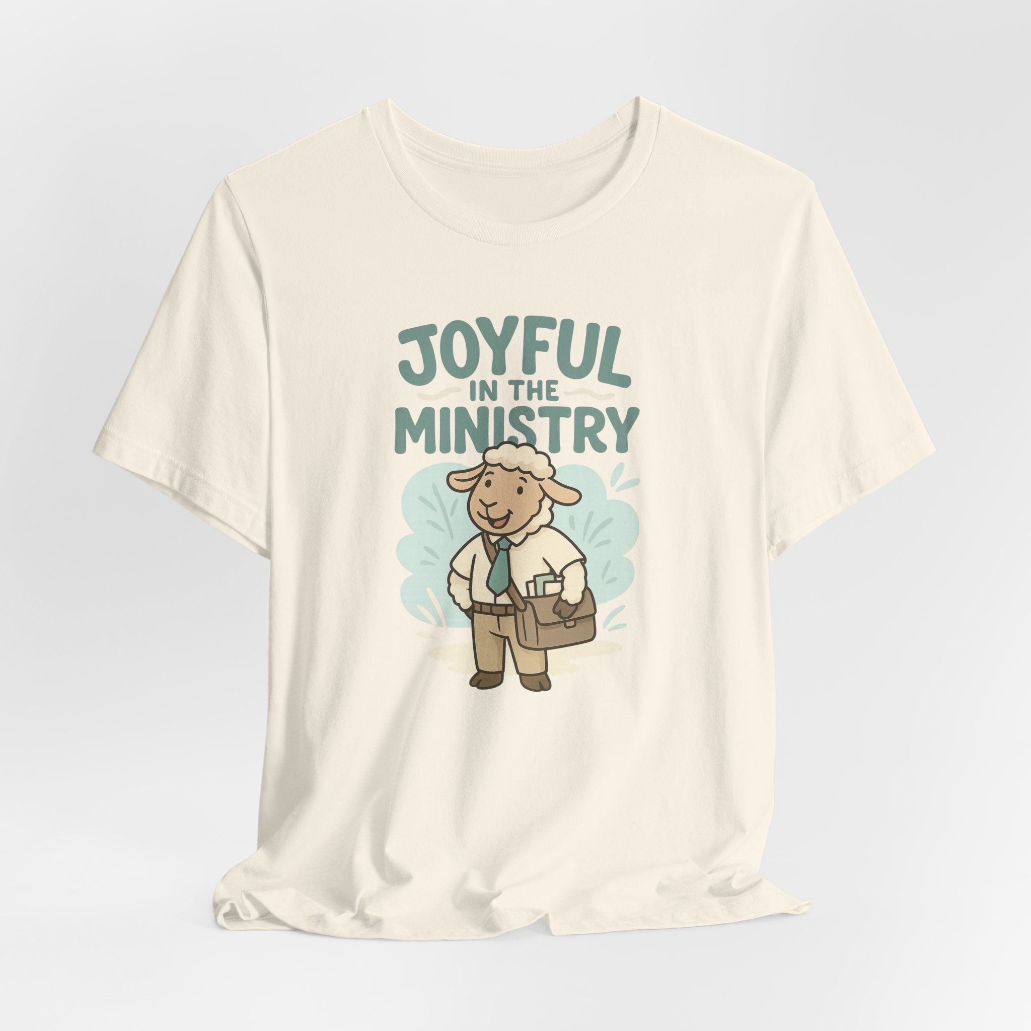 Joyful in the Ministry – Graphic T-Shirt