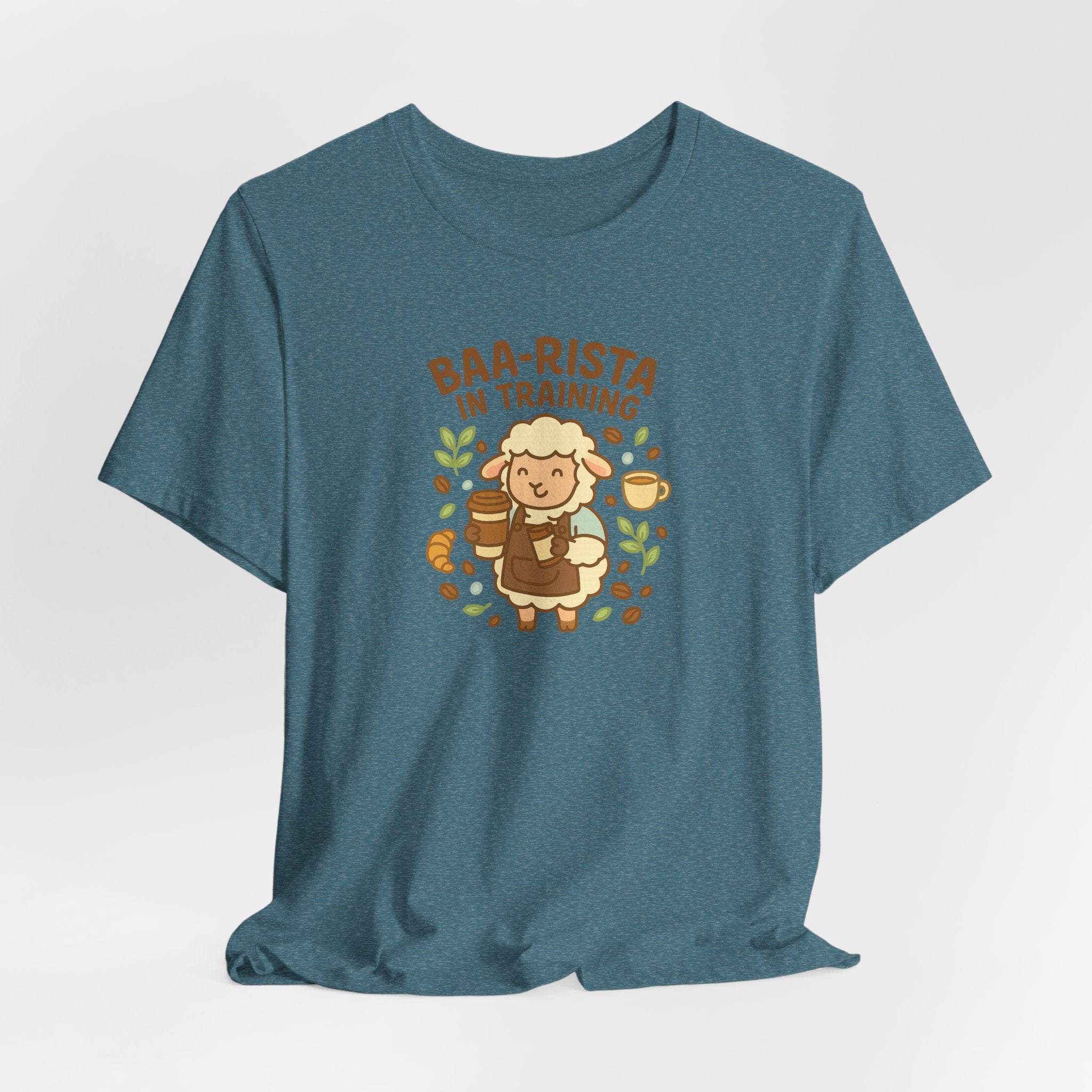 Baa-rista in Training – Graphic T-Shirt