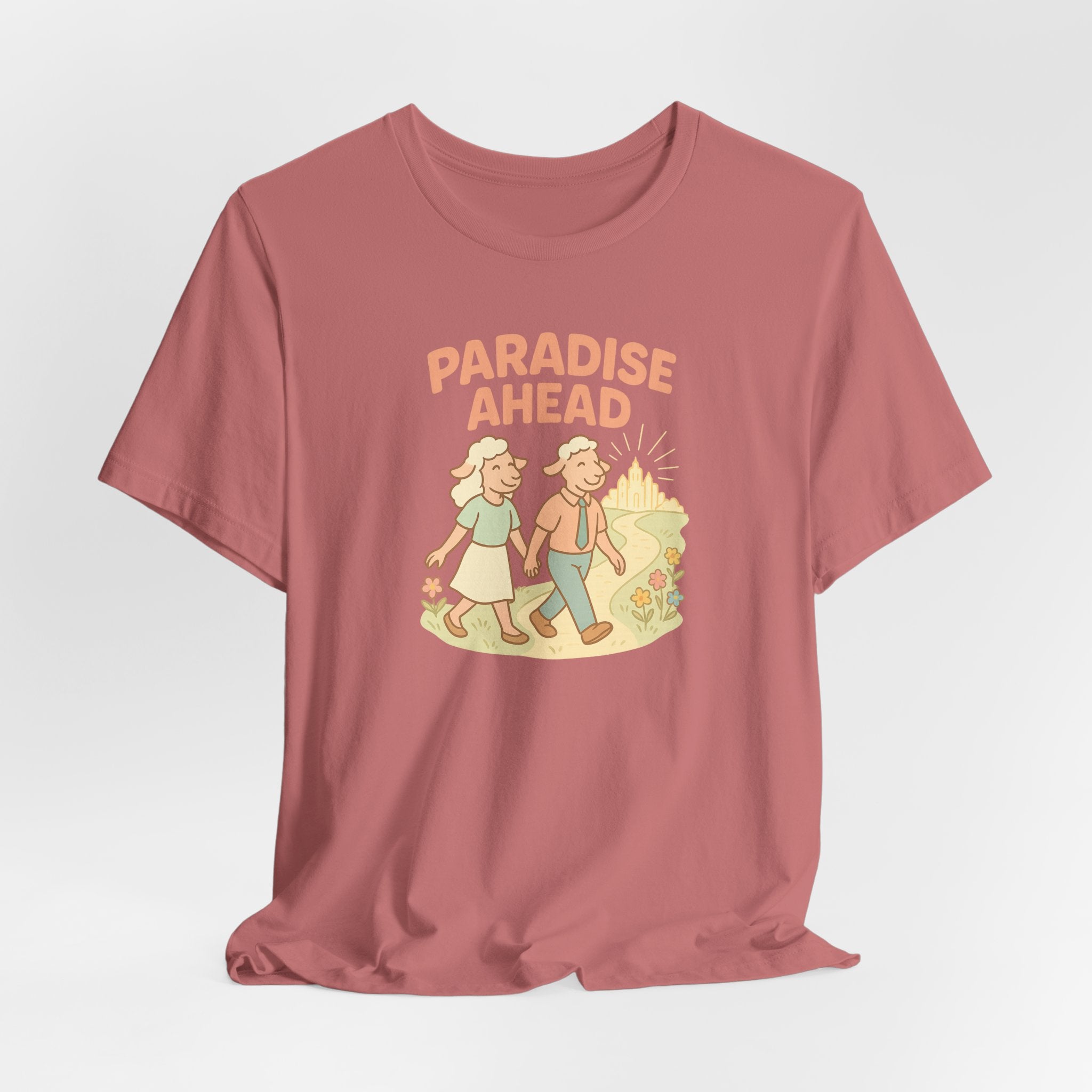 Paradise Ahead – Graphic T-Shirt