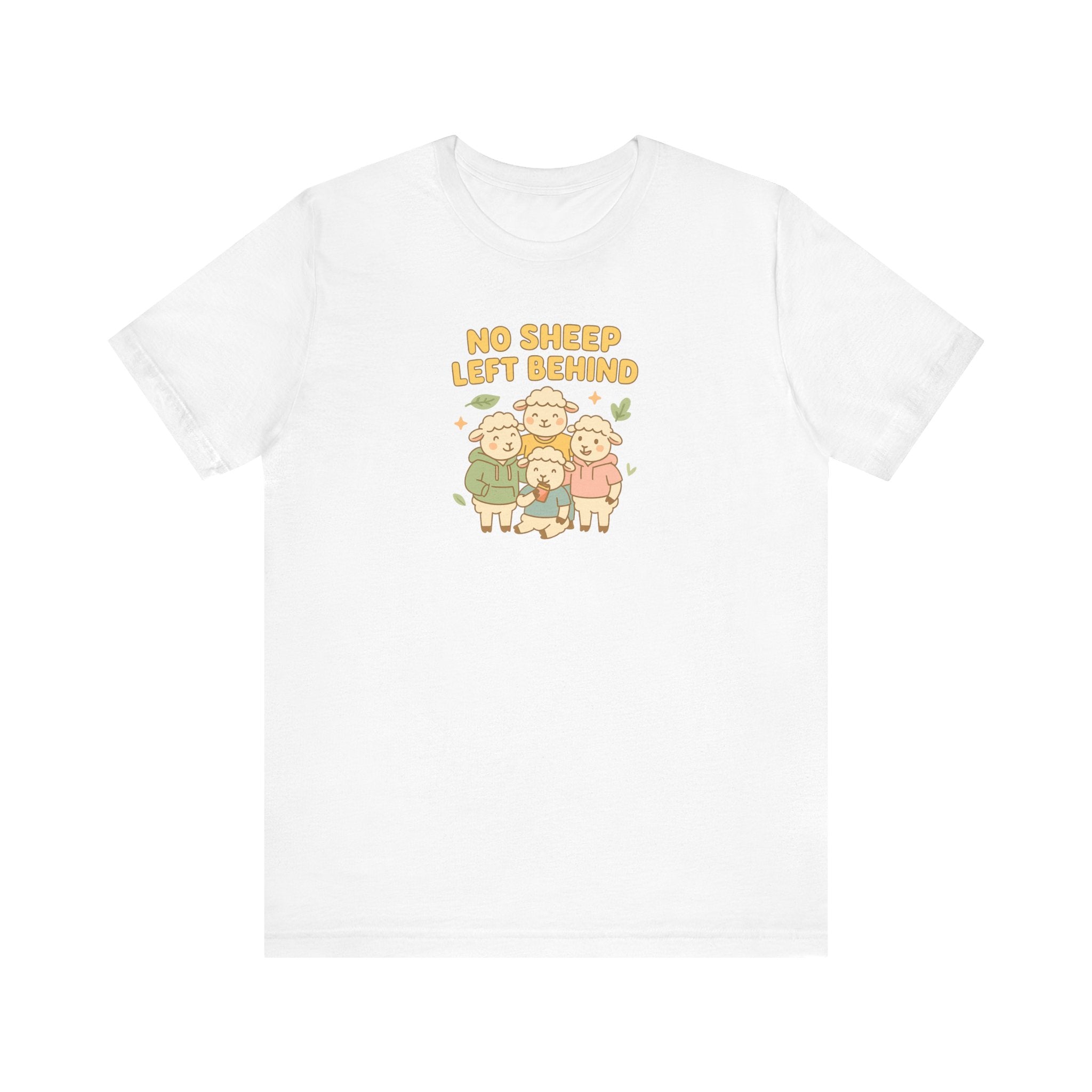 No Sheep Left Behind – Graphic T-Shirt