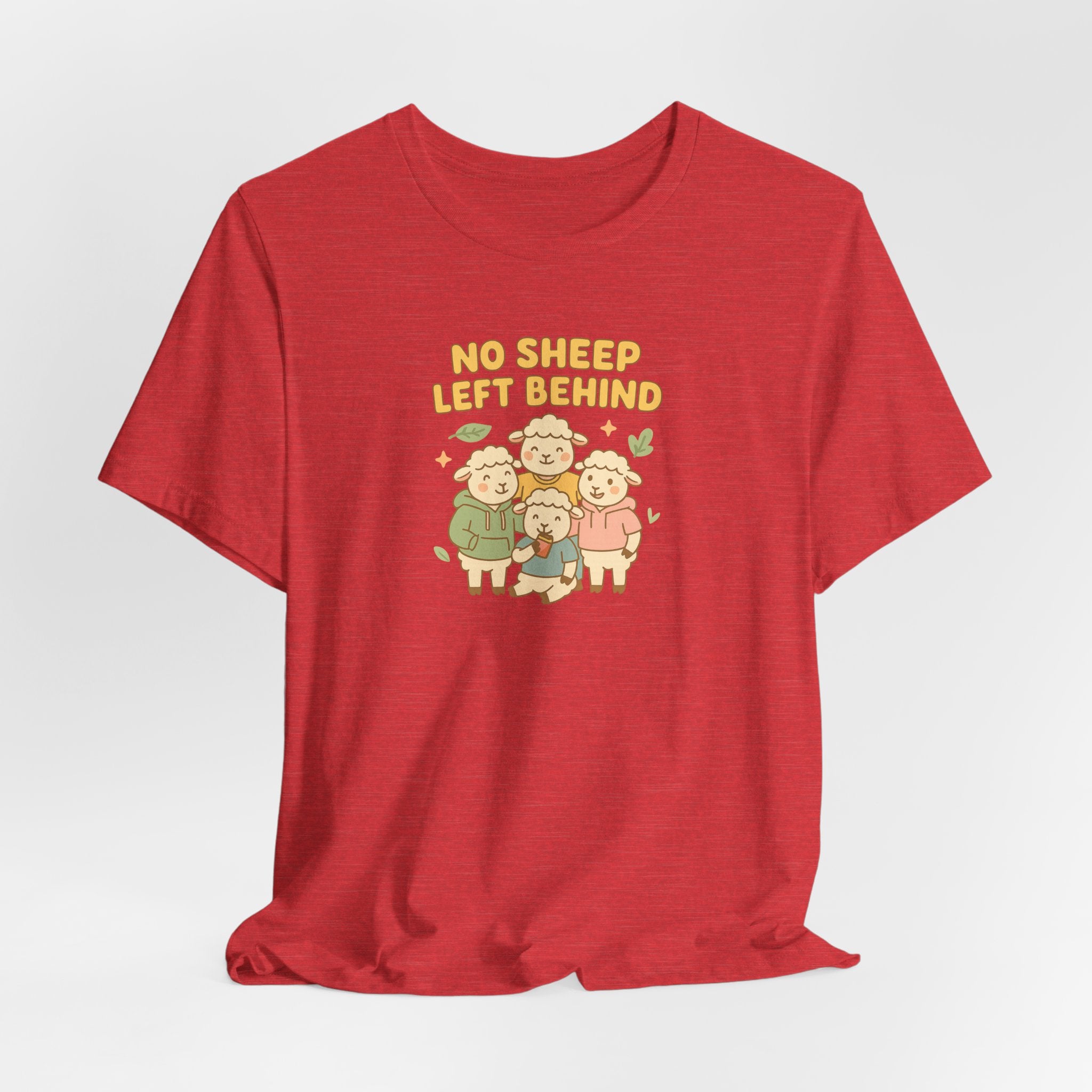 No Sheep Left Behind – Graphic T-Shirt