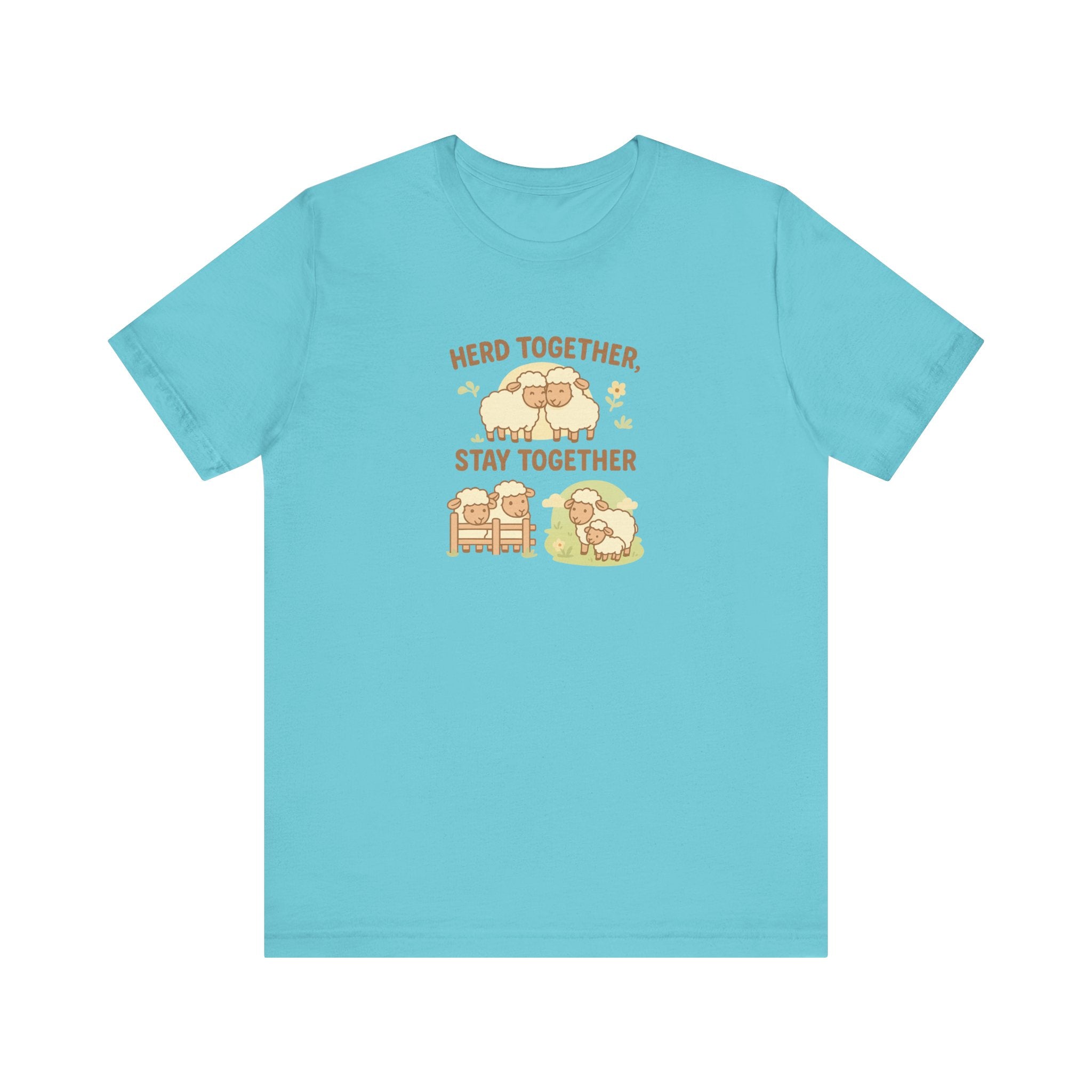 Herd Together, Stay Together – Graphic T-Shirt