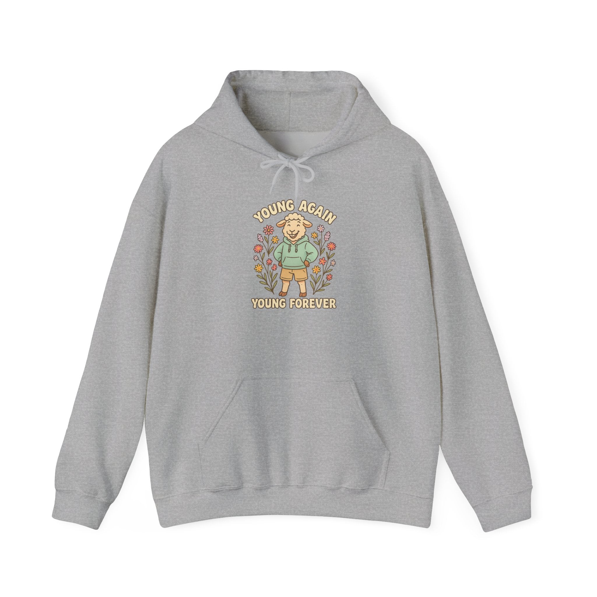Young Again, Young Forever – Graphic Hoodie