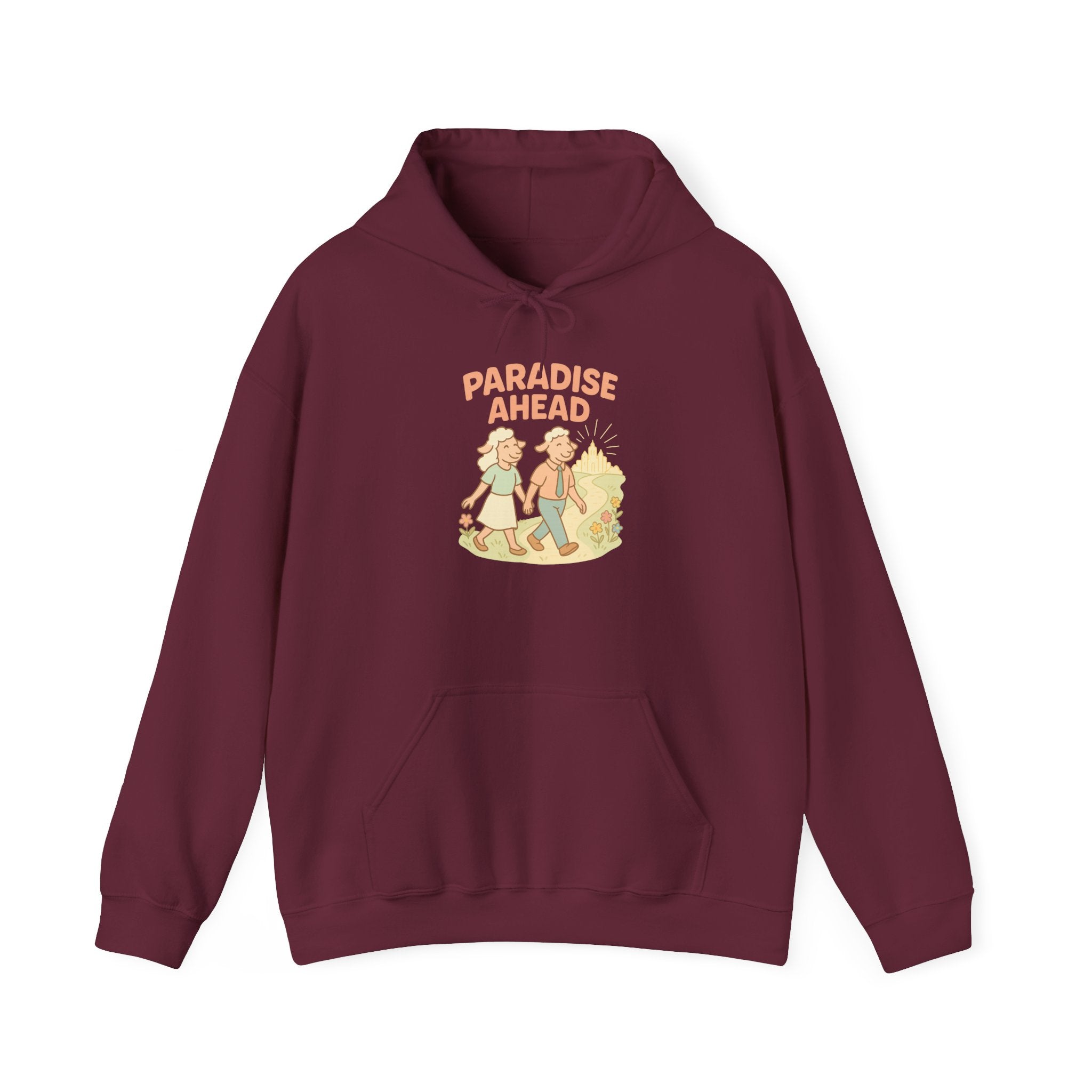 Paradise Ahead – Graphic Hoodie